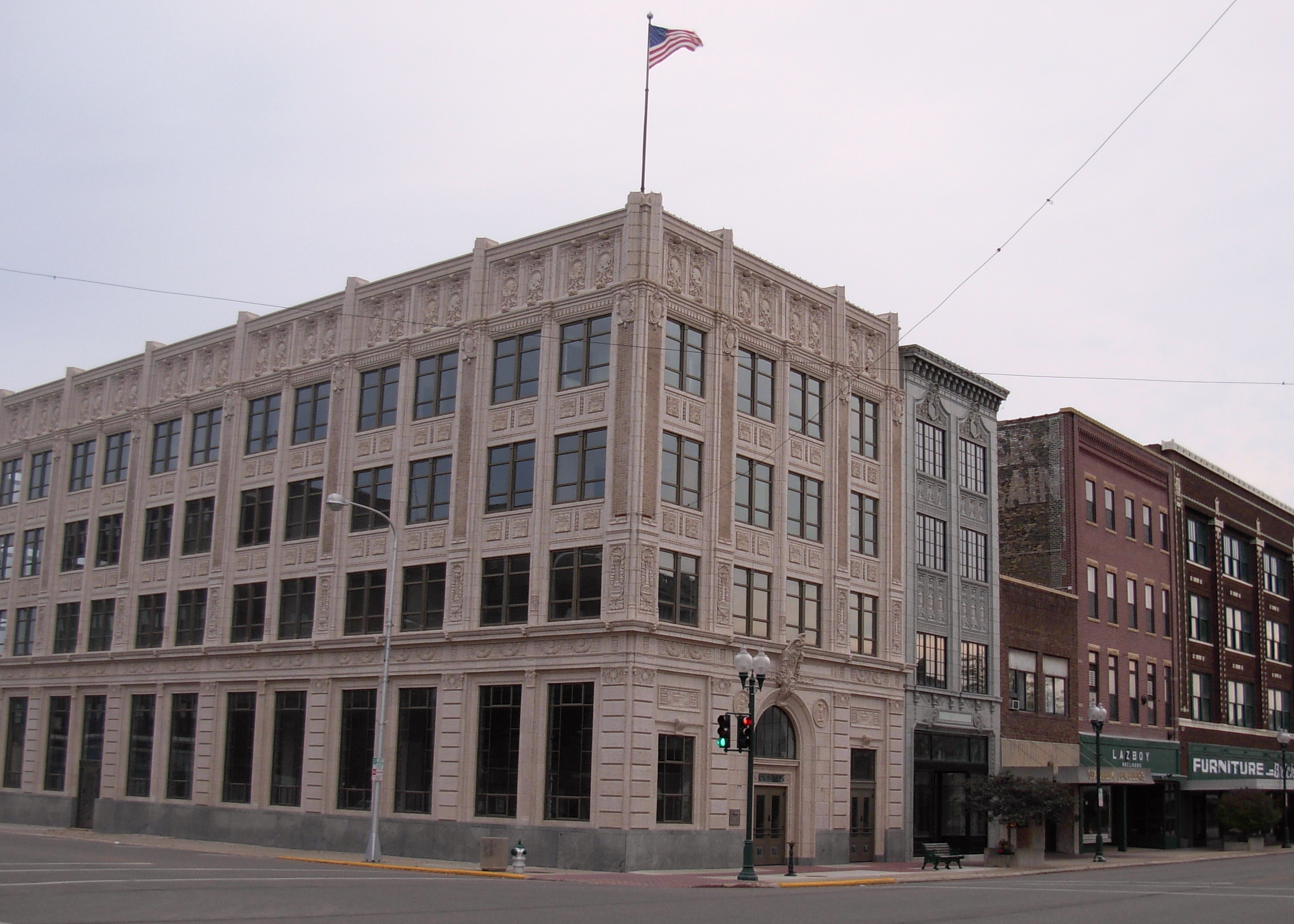 Albert Lea — illustration