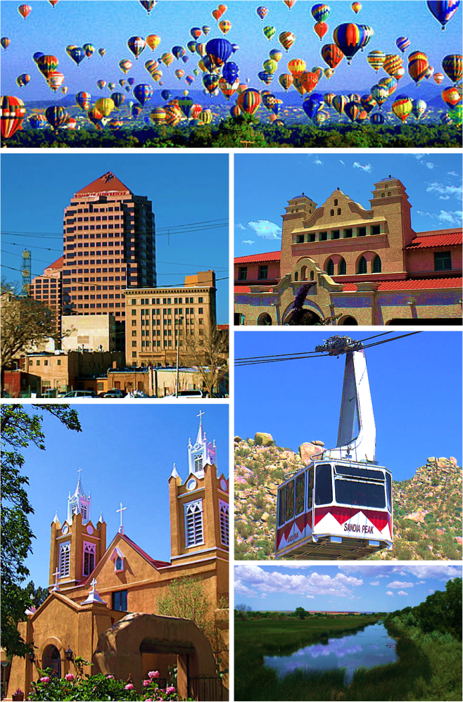 Albuquerque — illustration