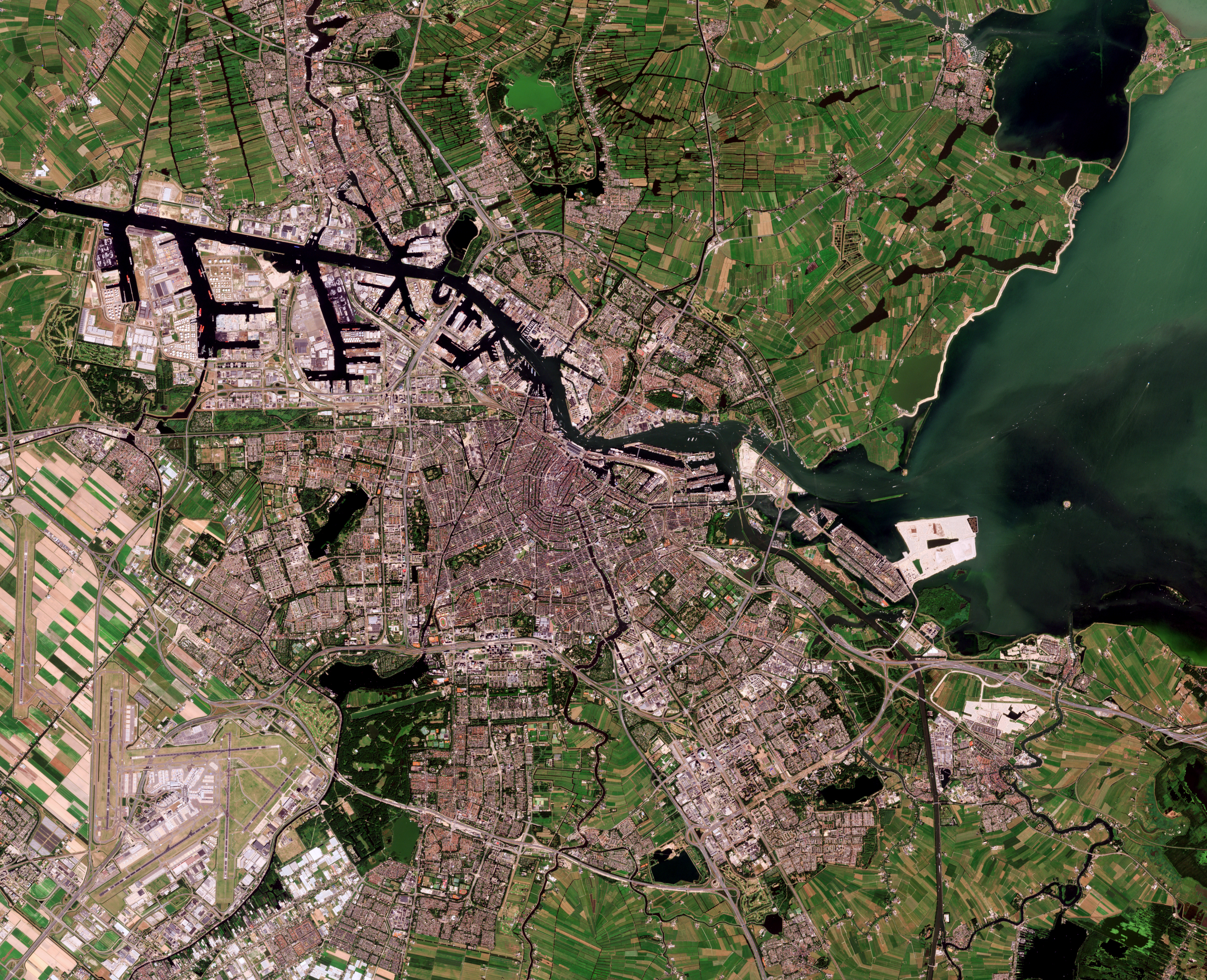 Amsterdam — illustration