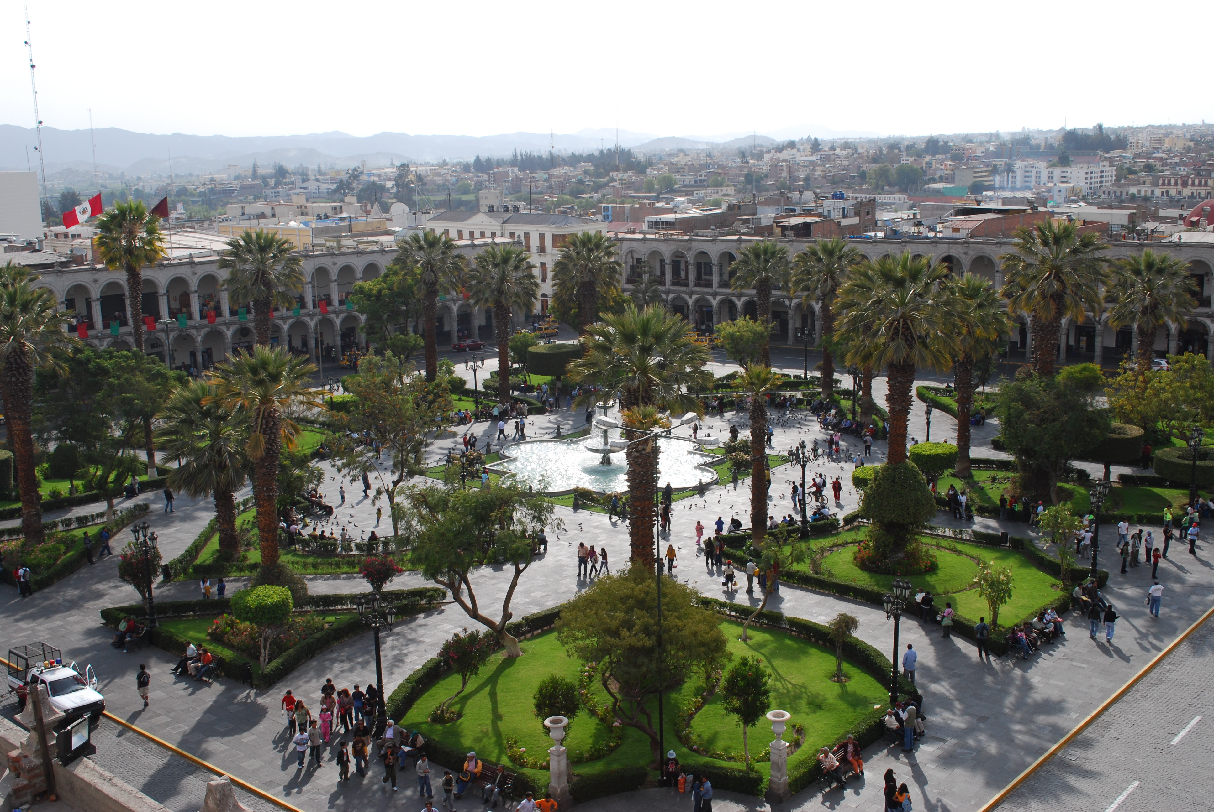Arequipa — illustration