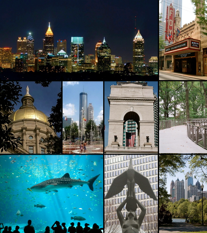Atlanta — illustration