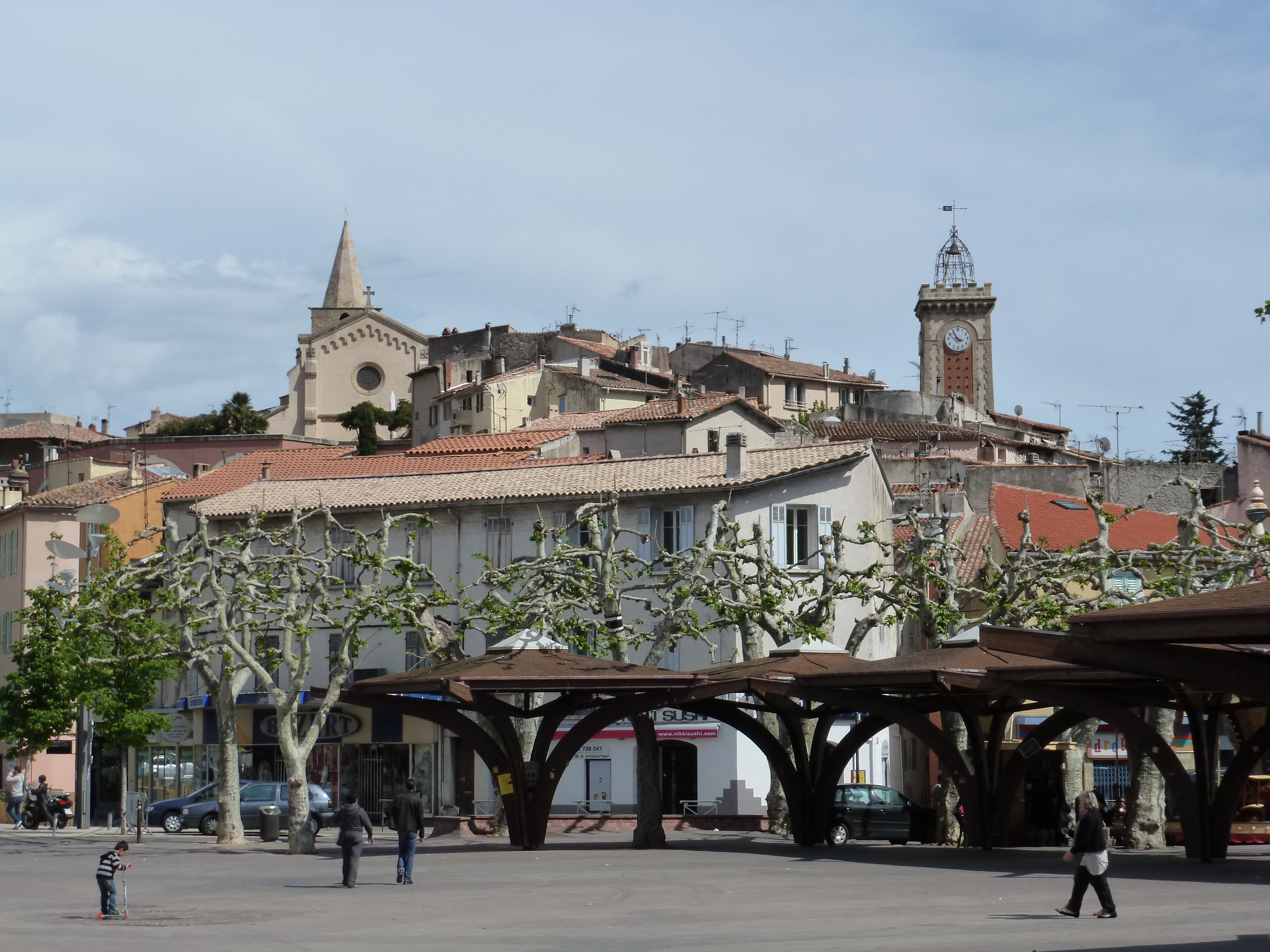 Aubagne — illustration