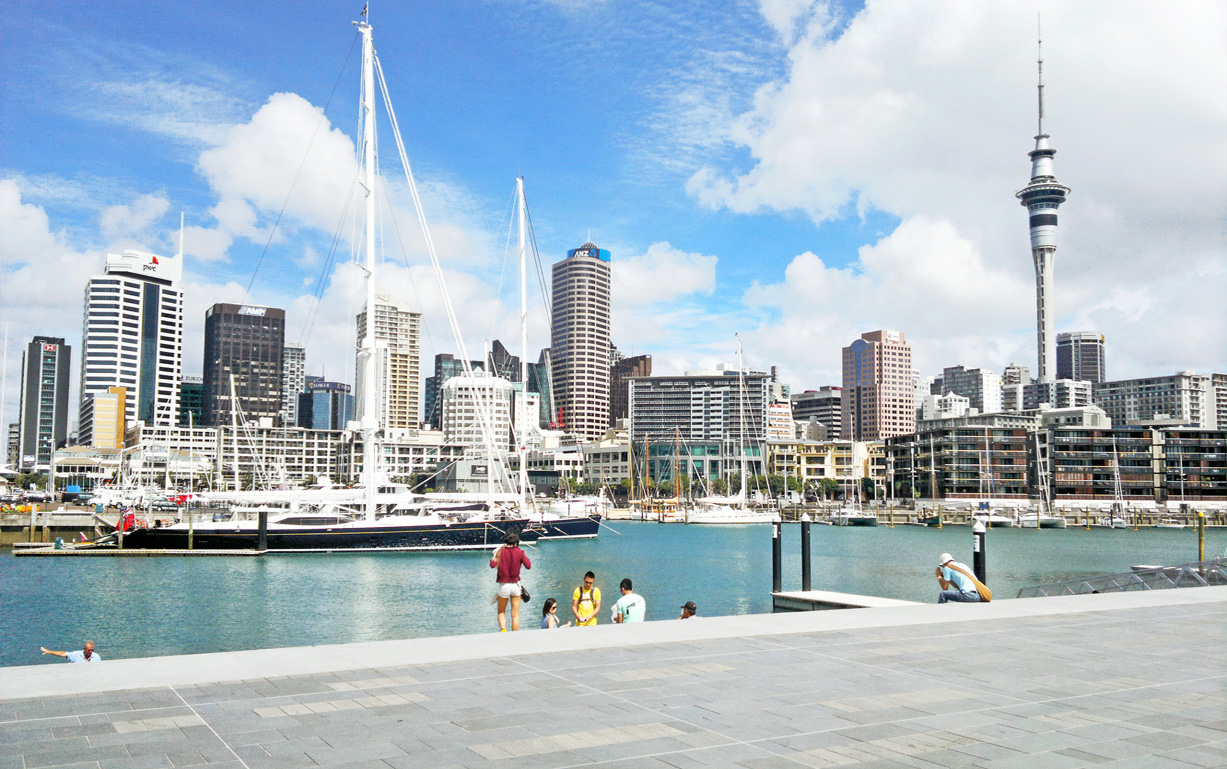 Auckland — illustration