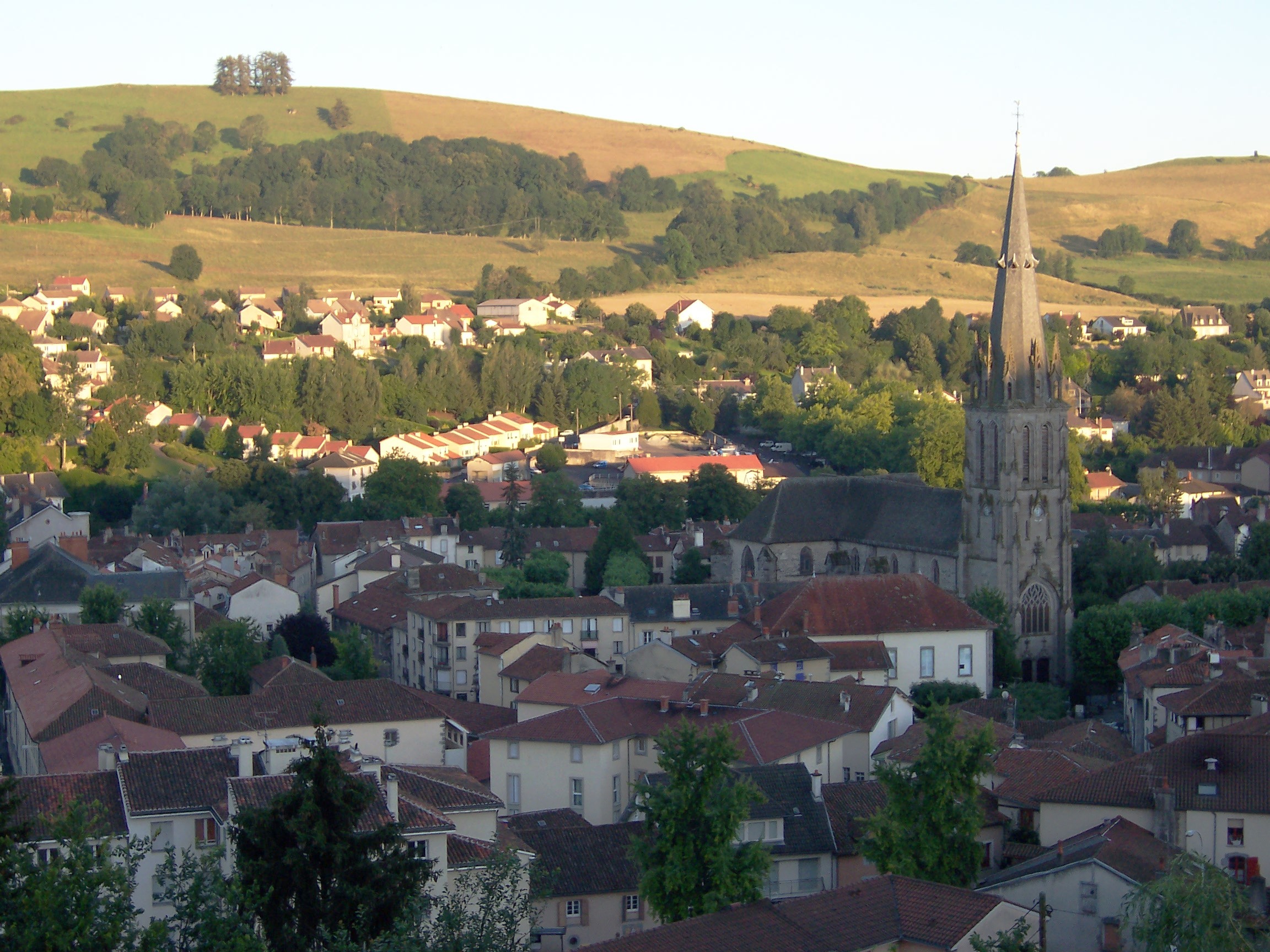 Aurillac — illustration