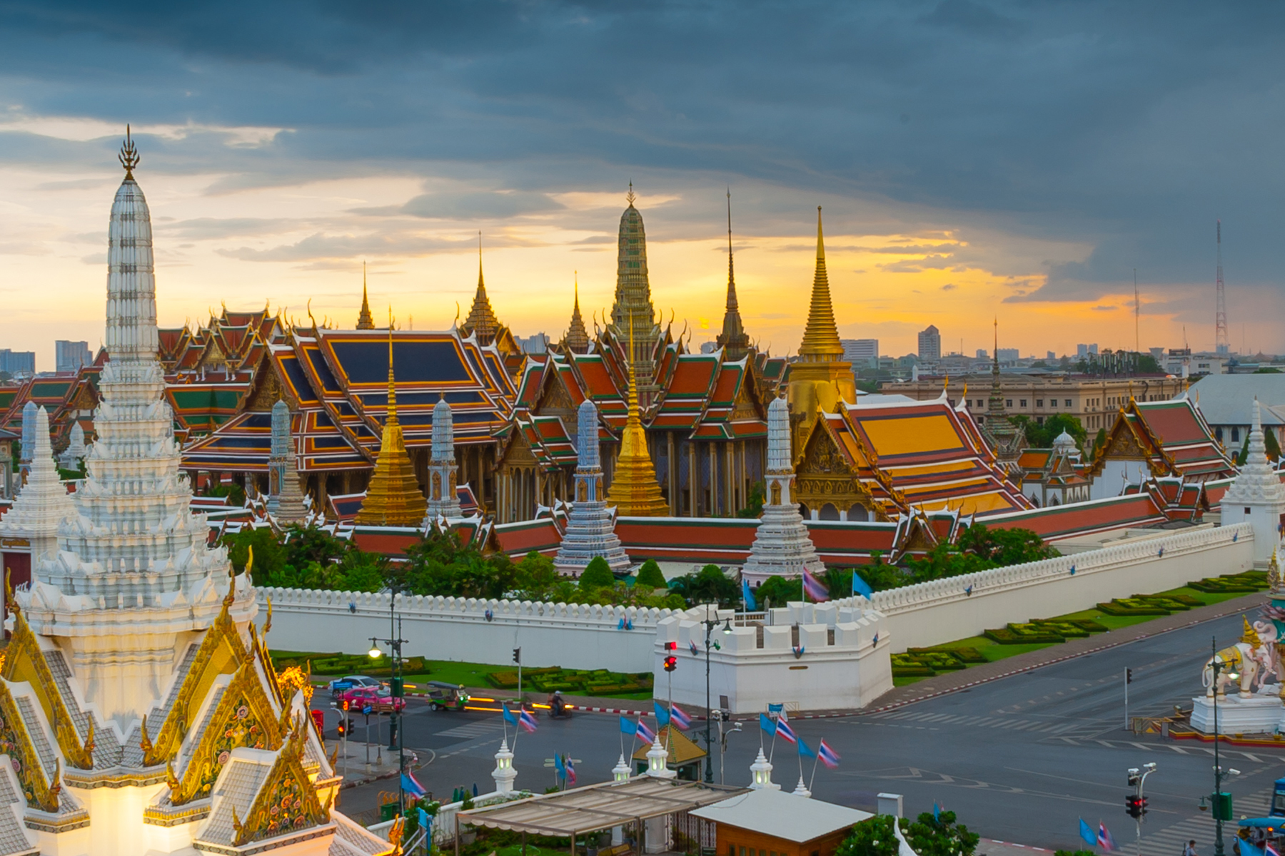 Bangkok — illustration