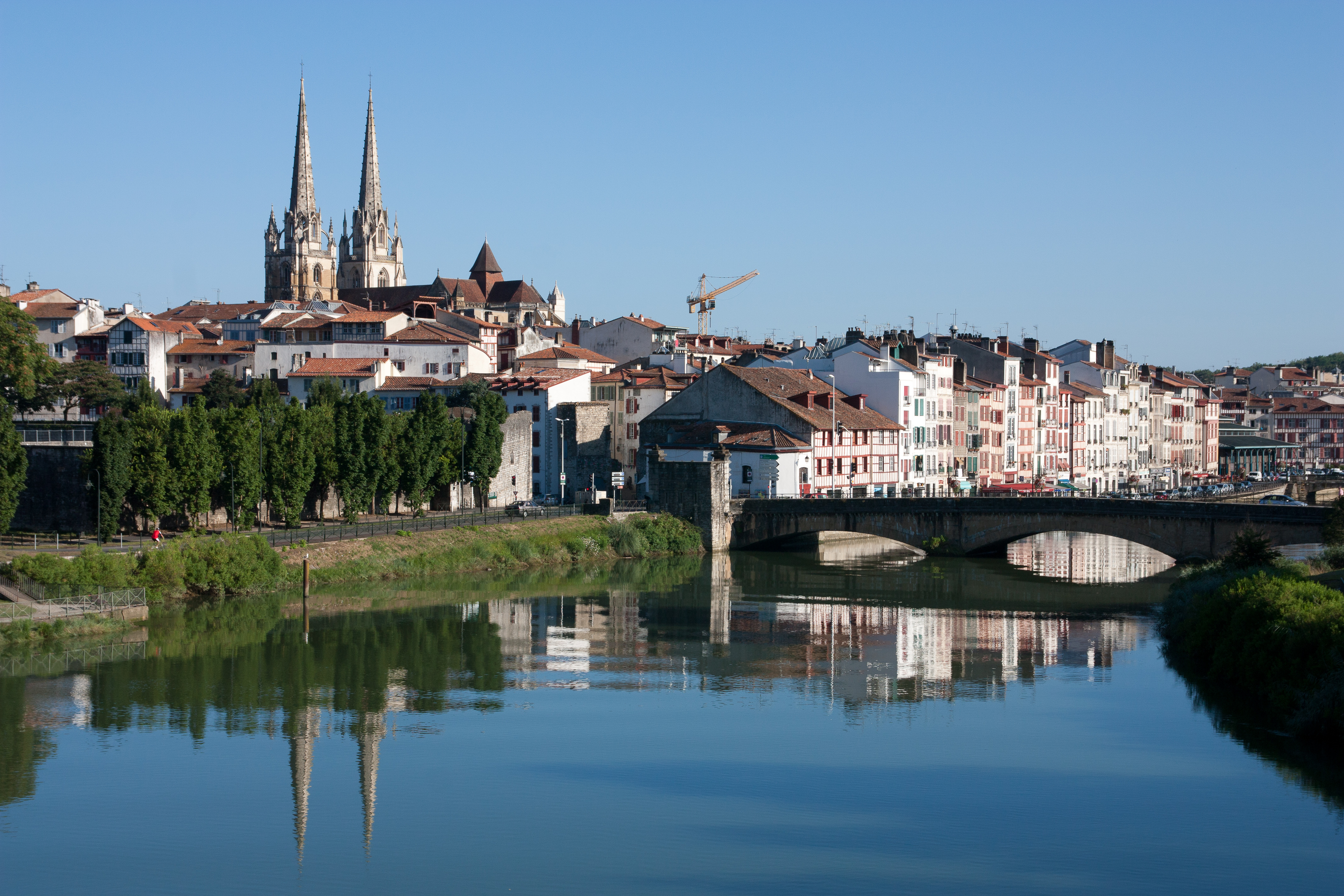 Bayonne — illustration