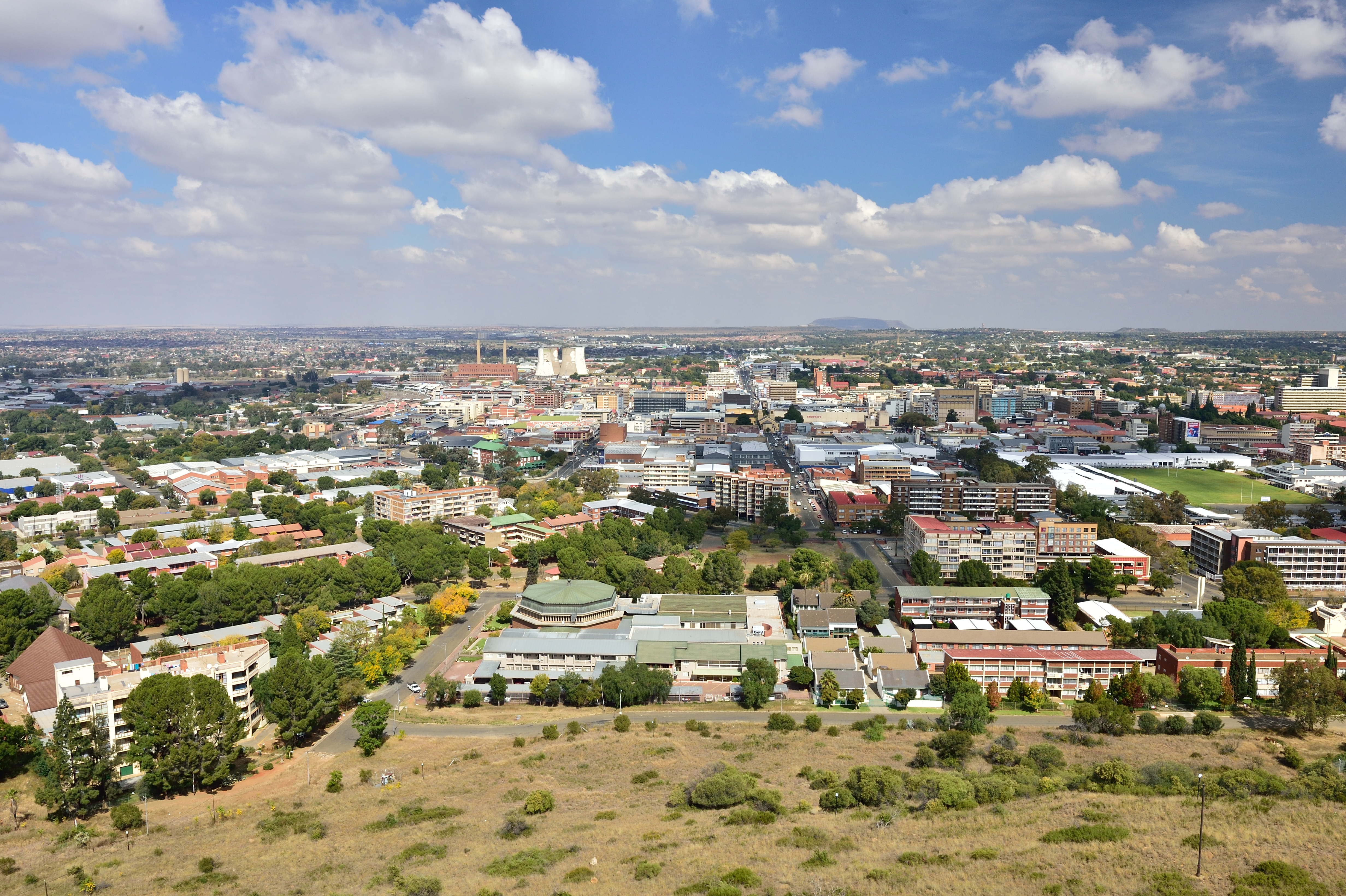 Bloemfontein — illustration