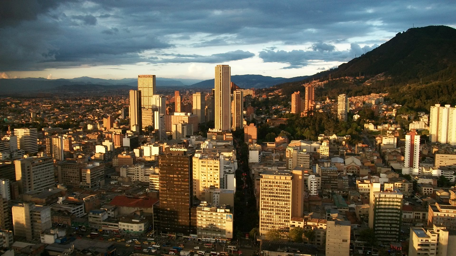 Bogota — illustration