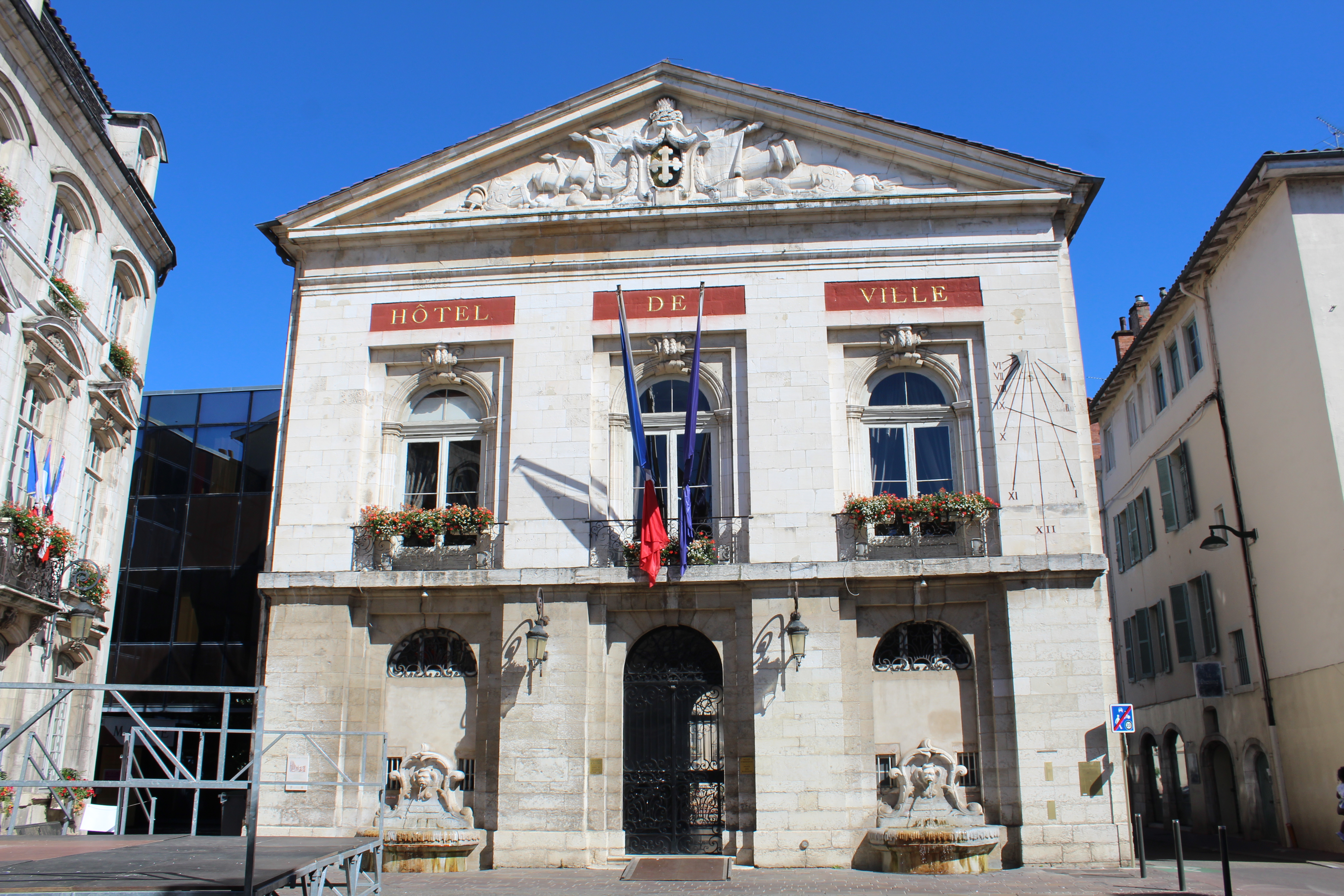 Bourg-en-Bresse — illustration