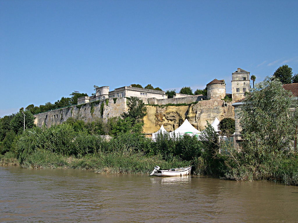 Bourg-sur-Gironde — illustration
