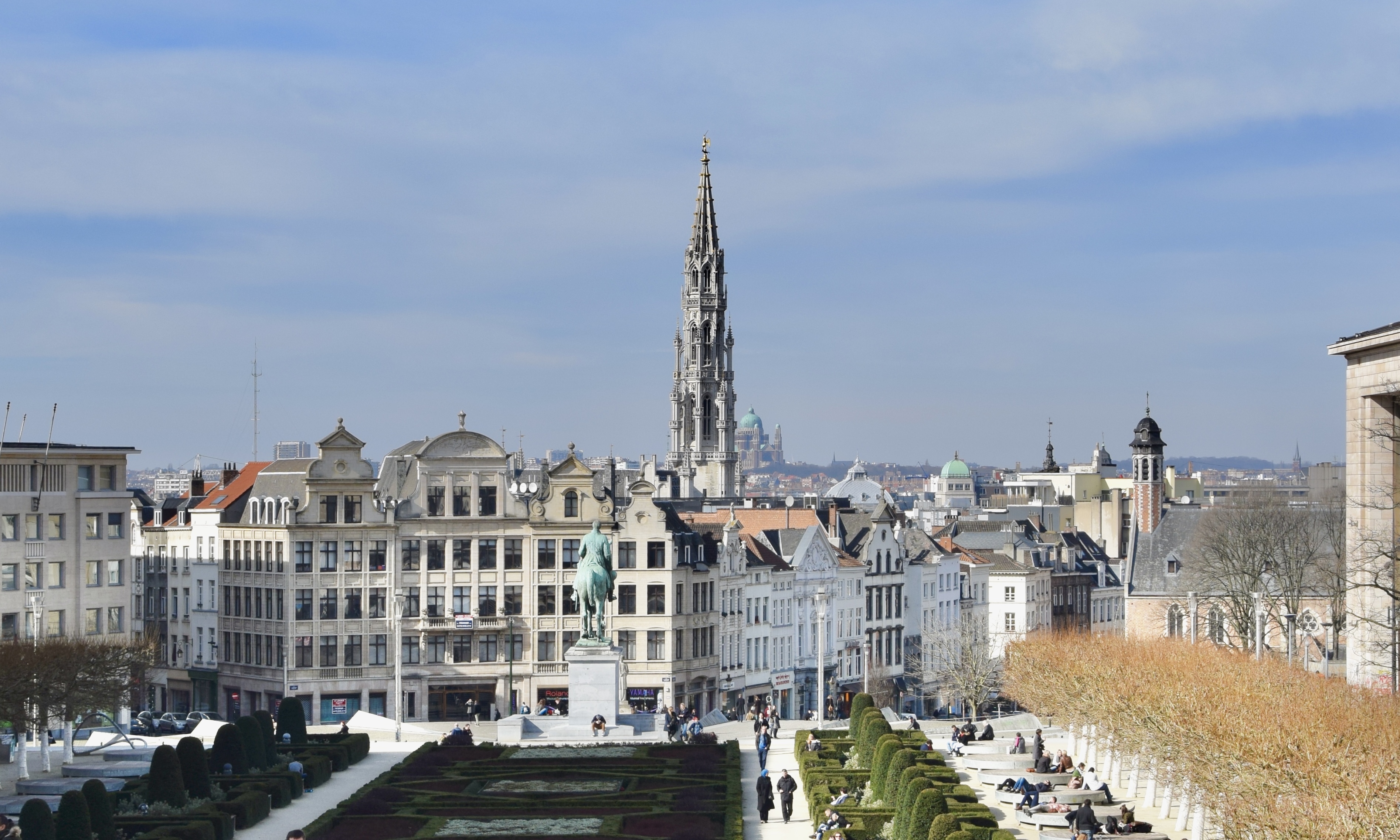 Bruxelles — illustration