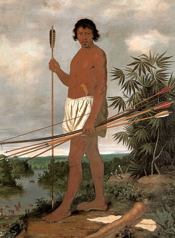 Caetés — illustration