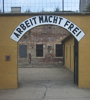 camp de concentration de Theresienstadt — illustration