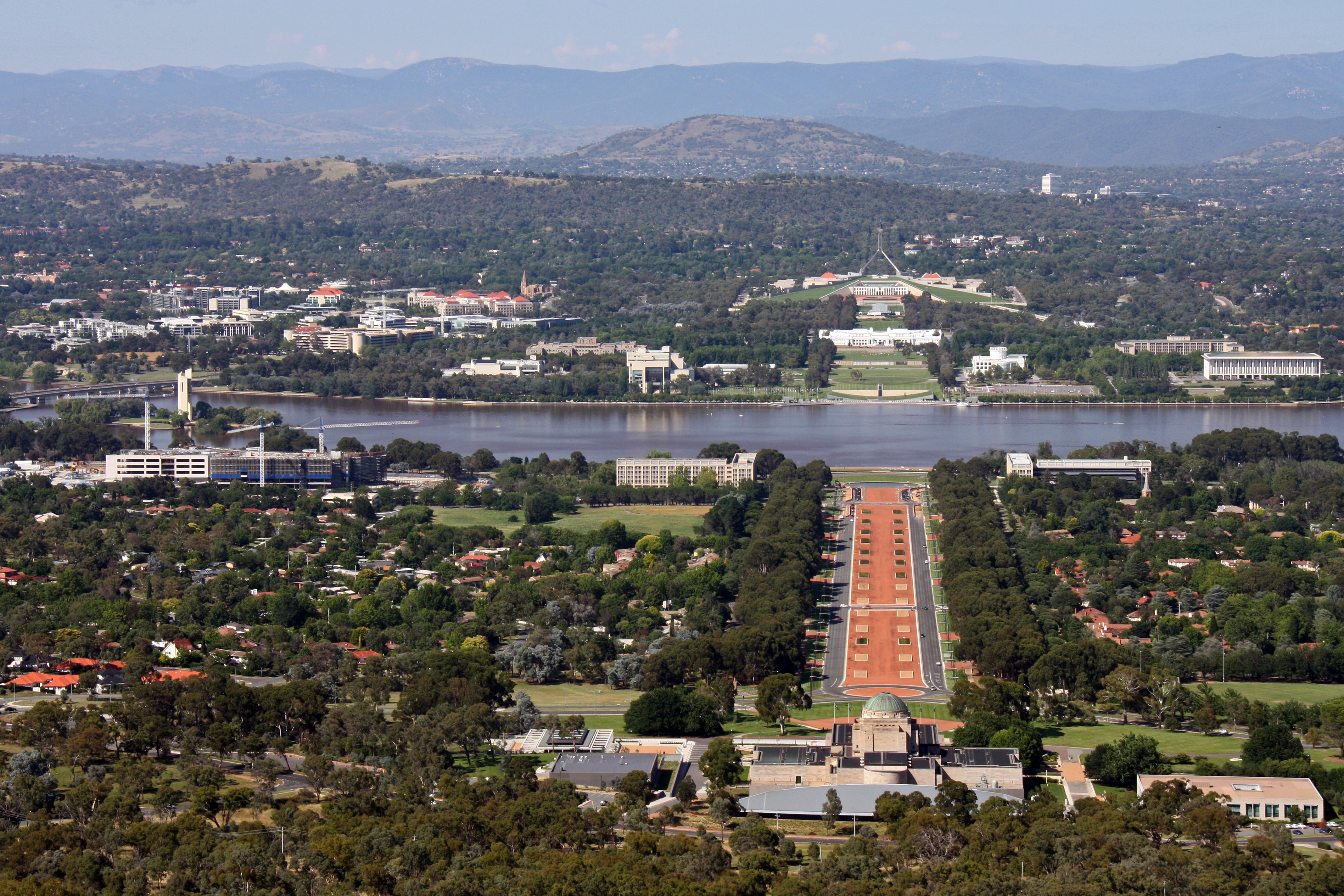Canberra — illustration