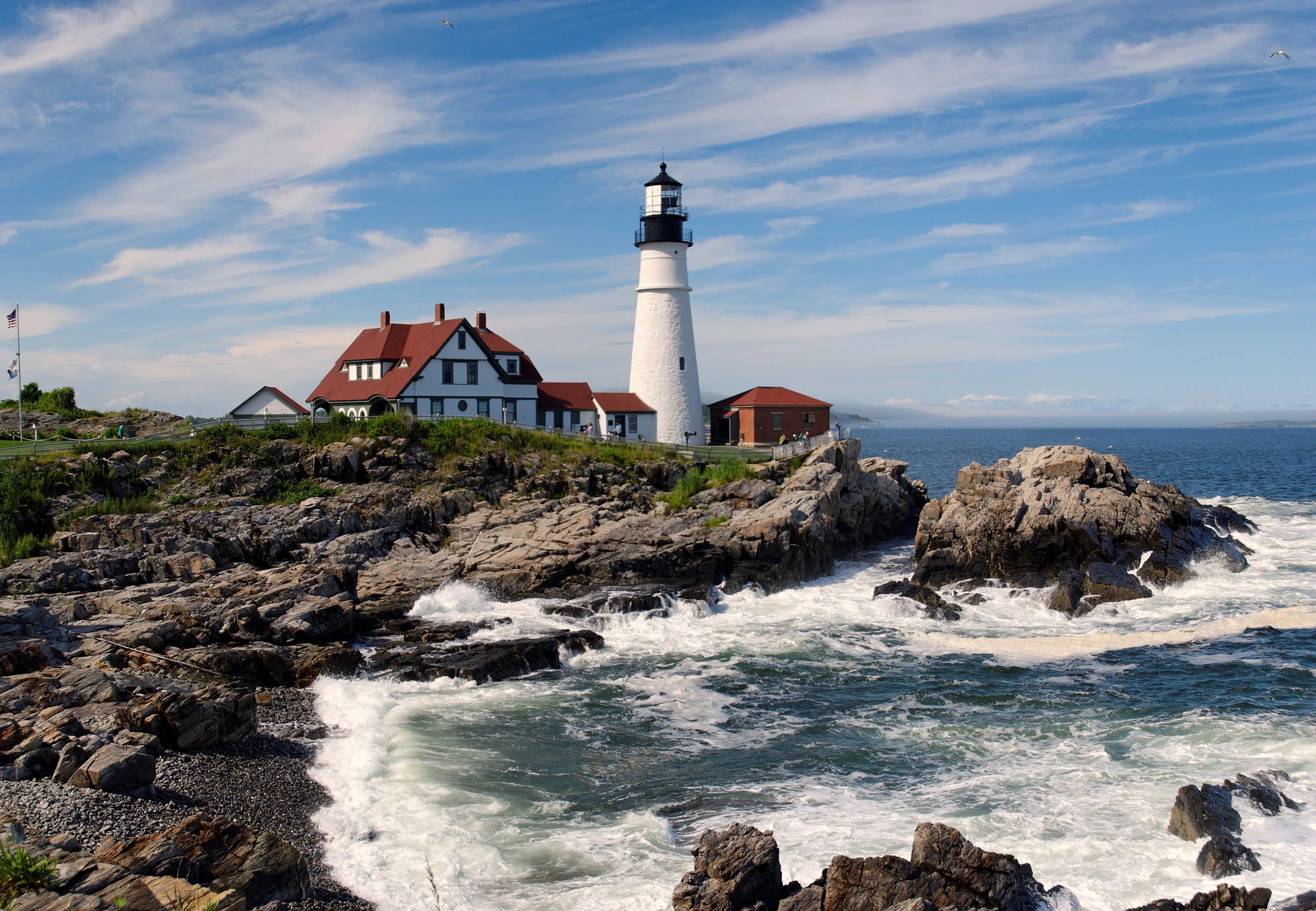 Cape Elizabeth — illustration