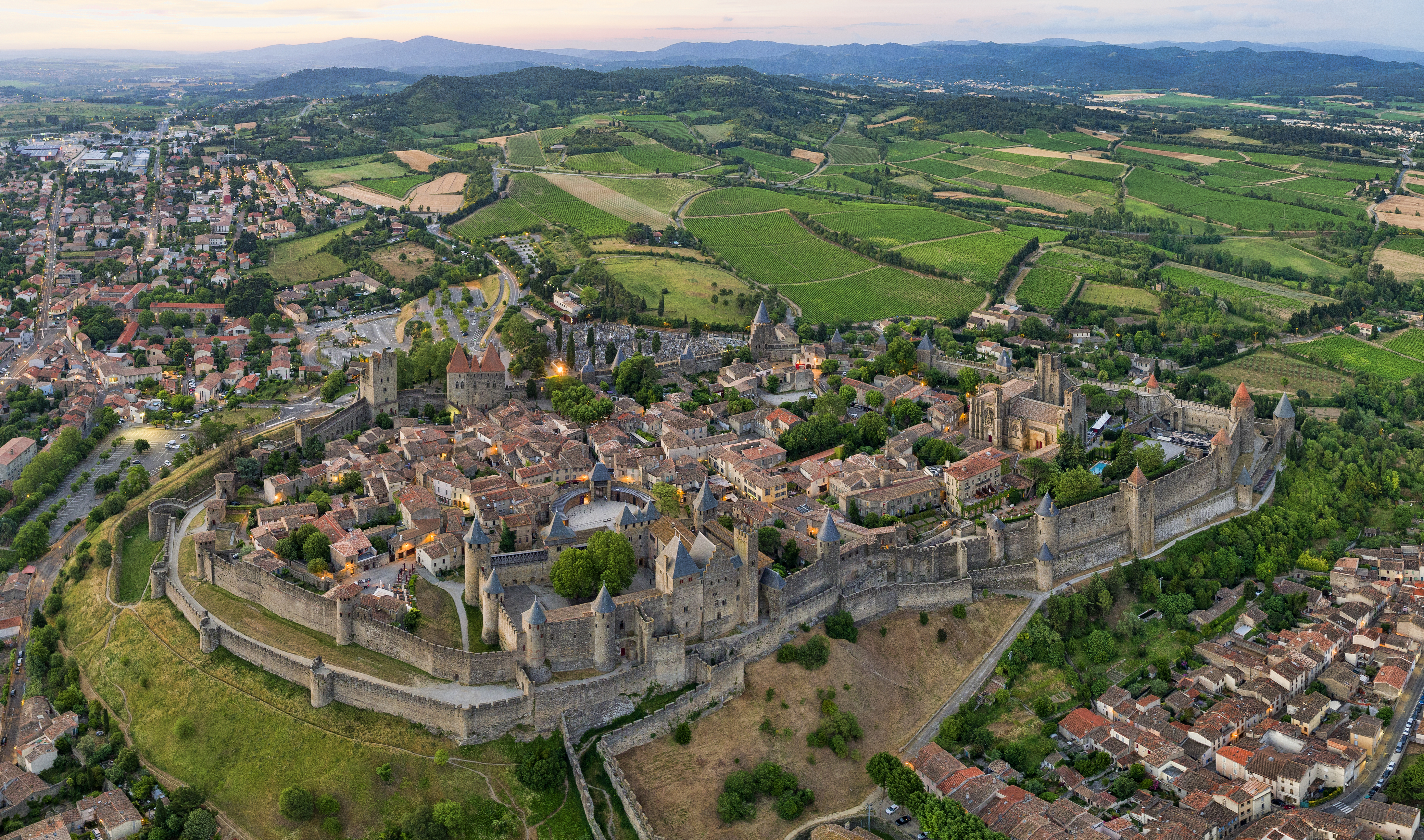 Carcassonne — illustration