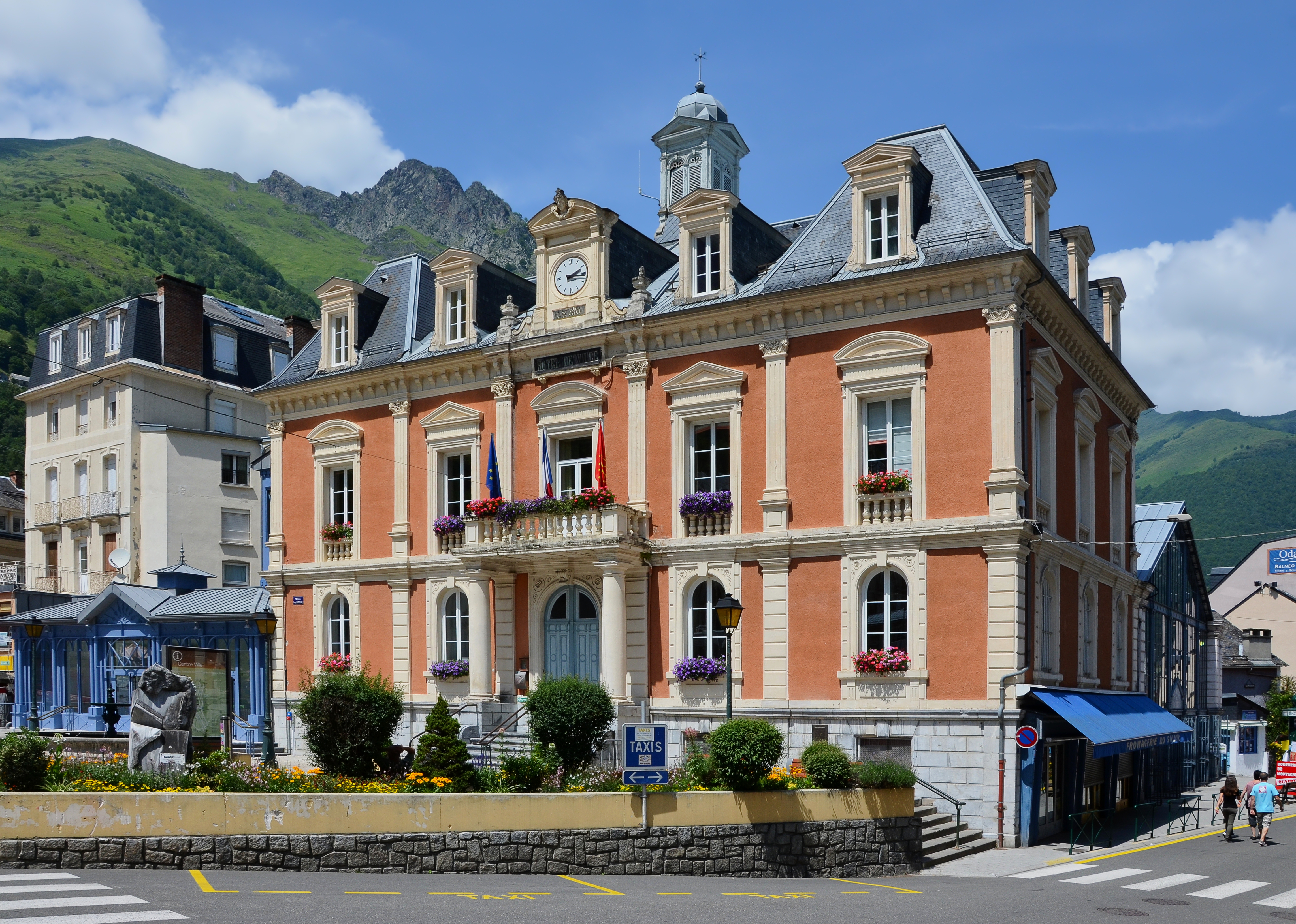 Cauterets — illustration