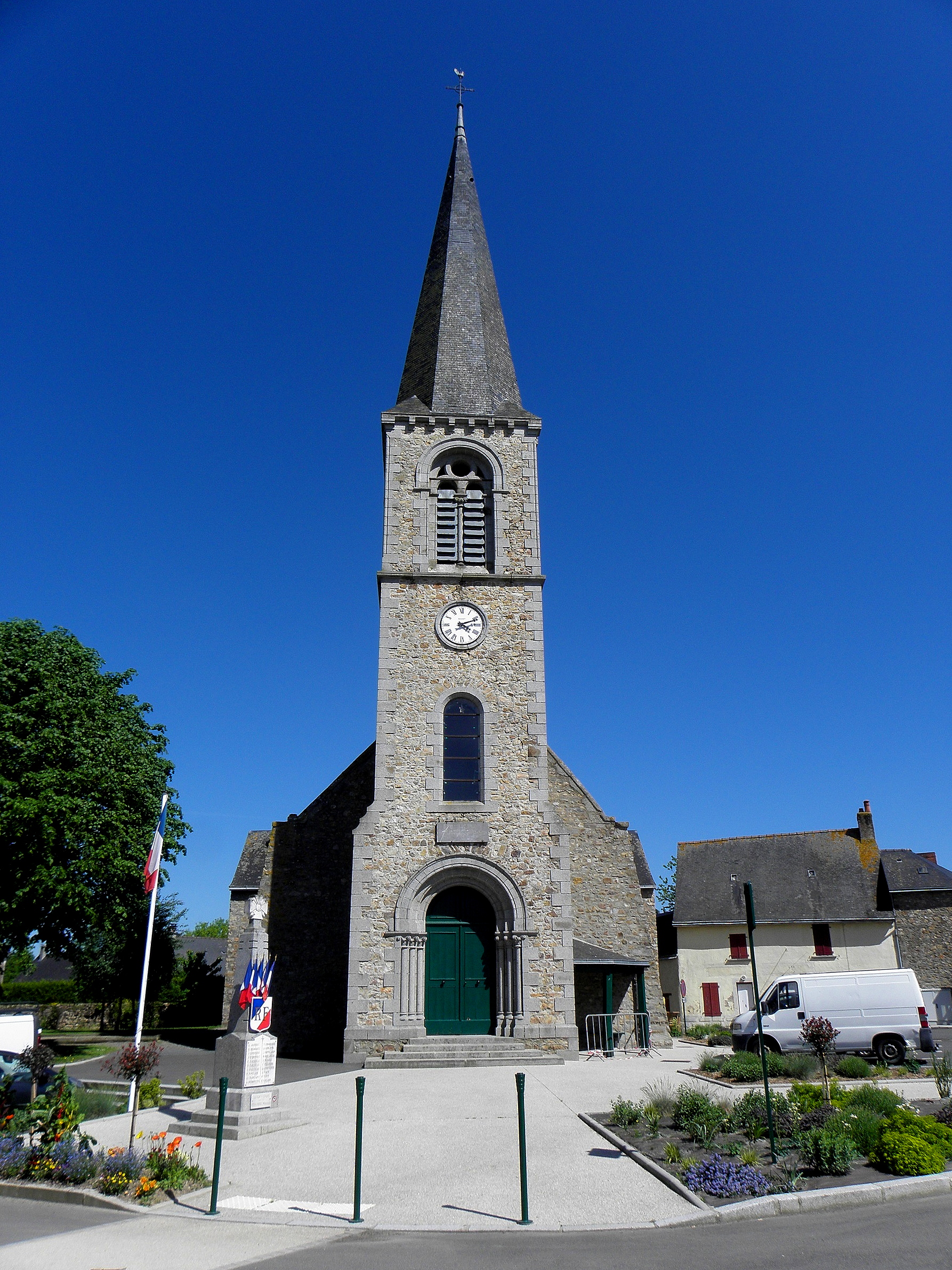 Châlons-du-Maine — illustration