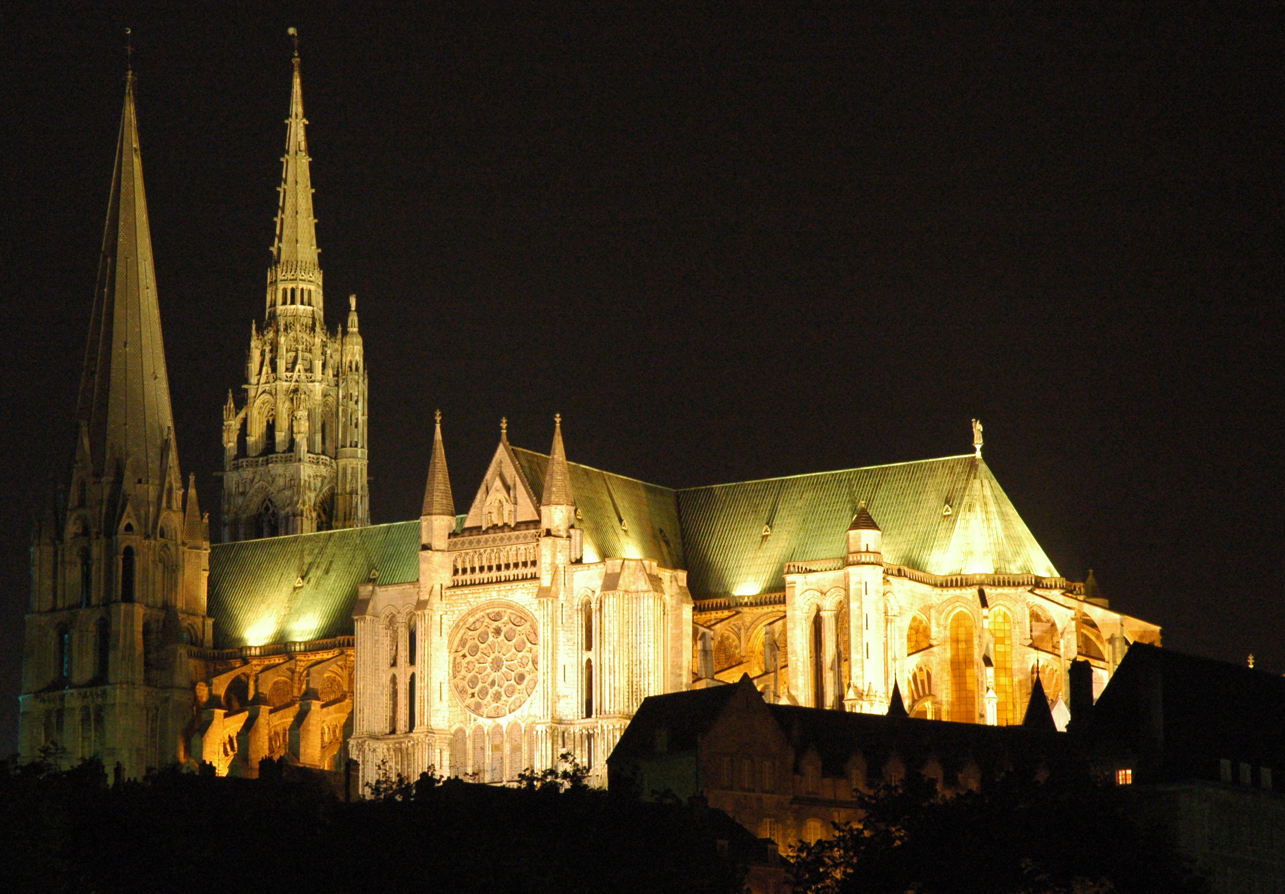 Chartres — illustration