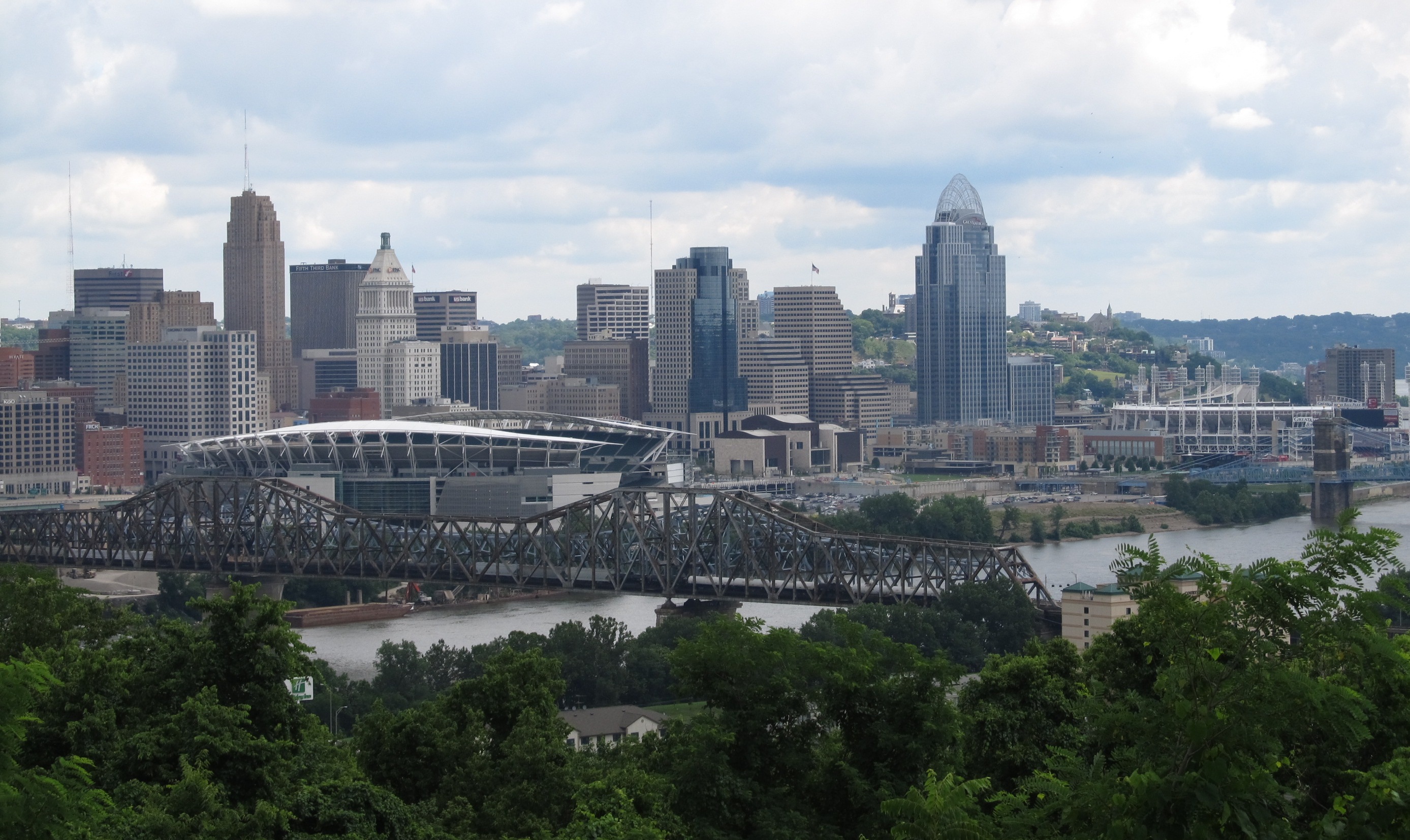 Cincinnati — illustration