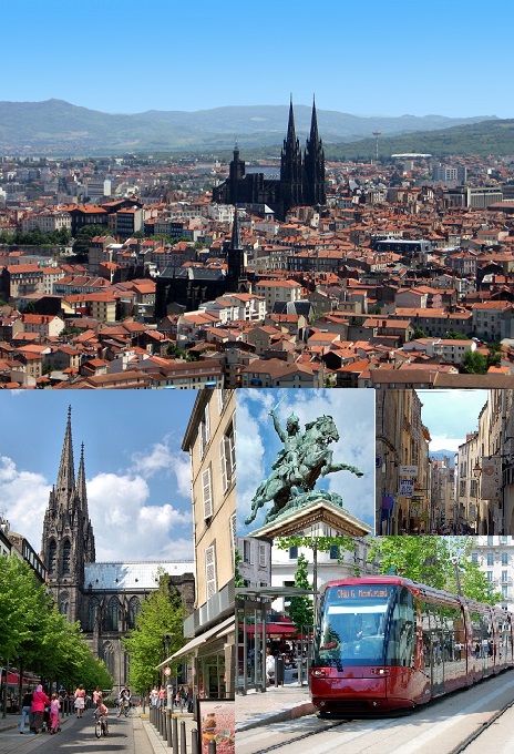 Clermont-Ferrand — illustration