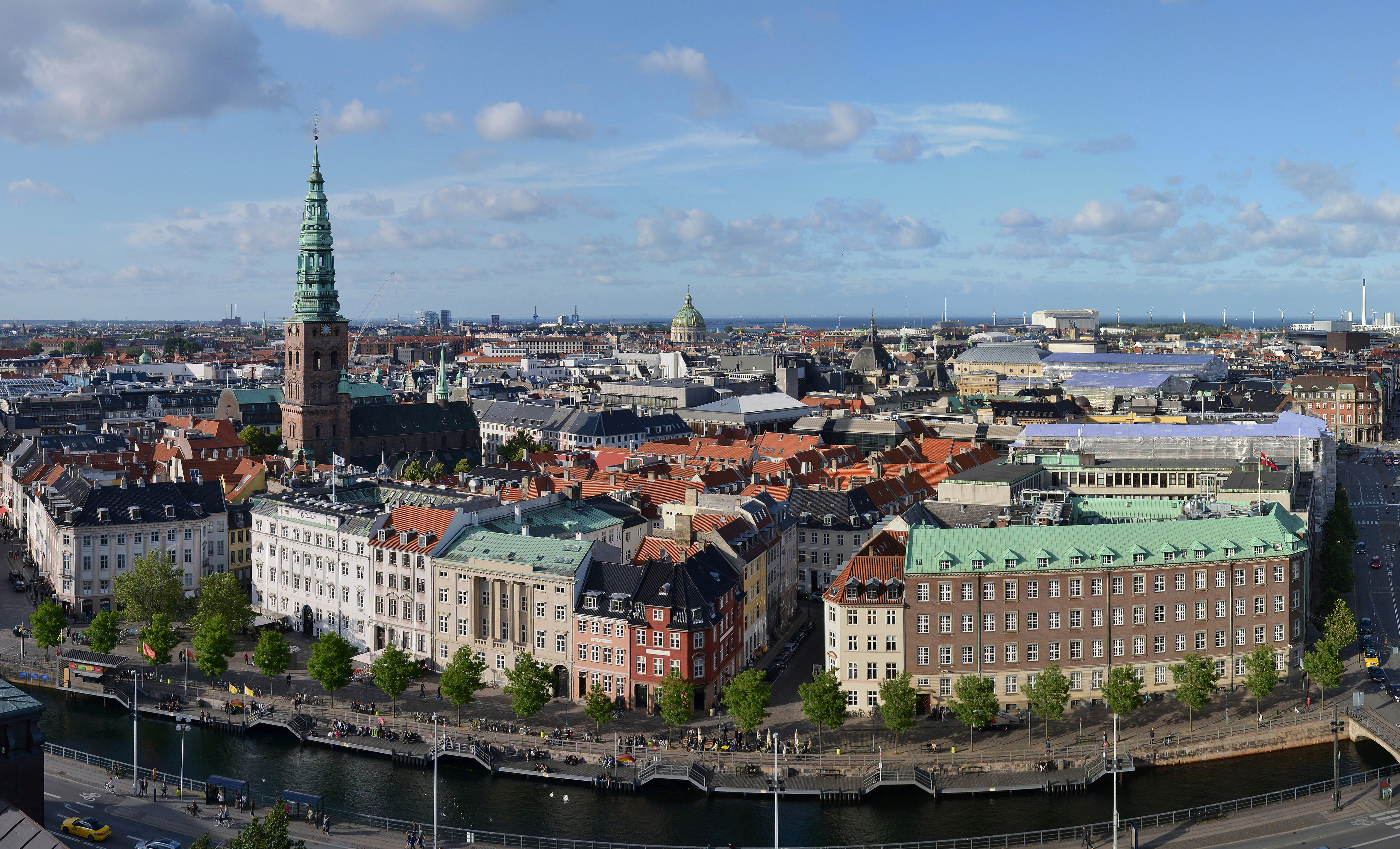 Copenhague — illustration