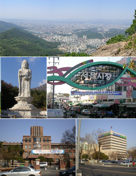 Daegu — illustration