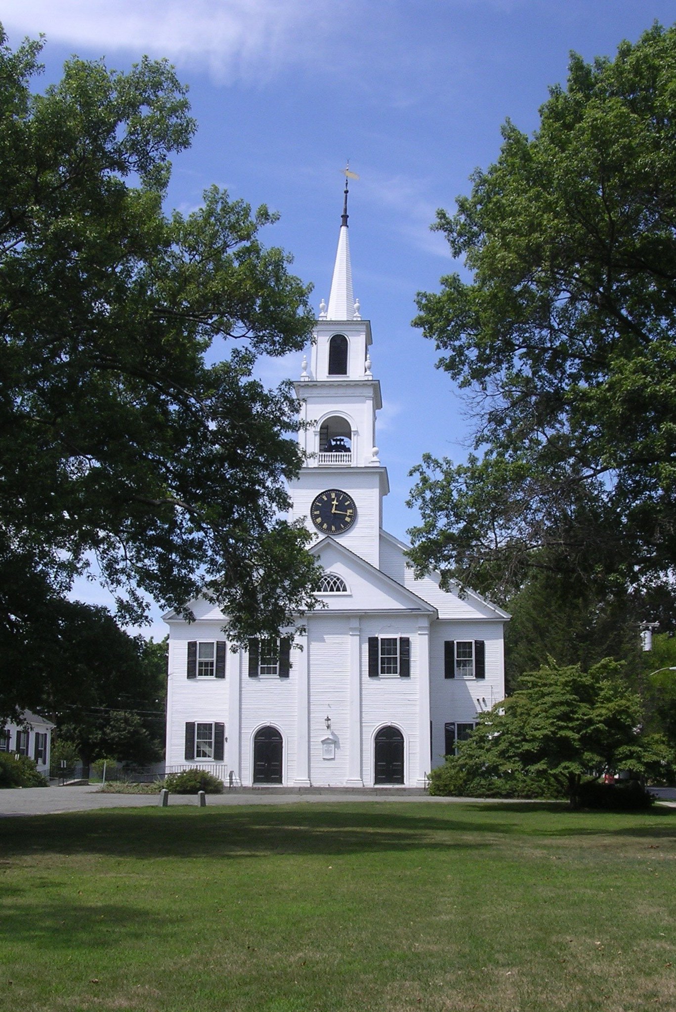 Dedham — illustration