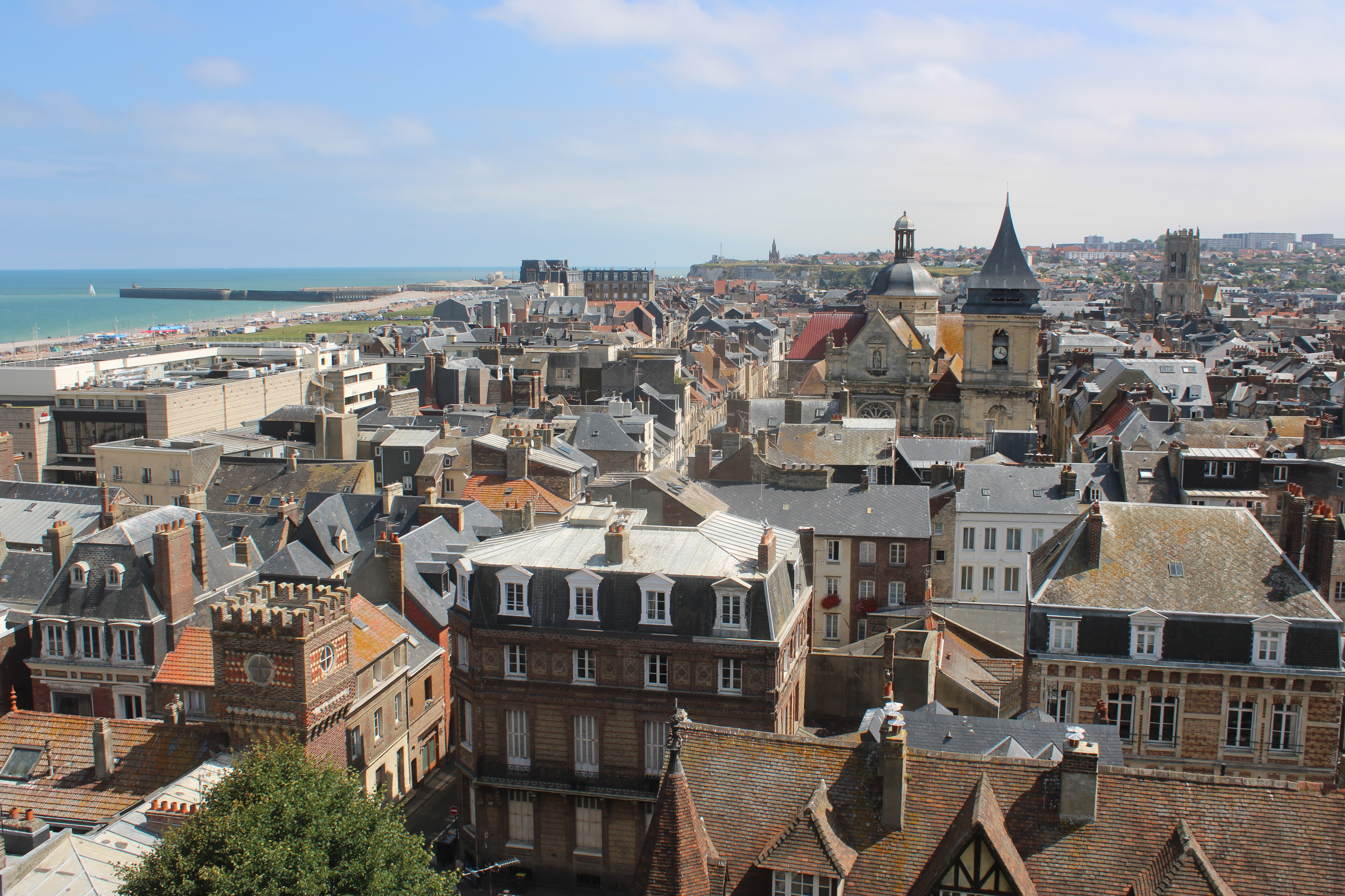 Dieppe — illustration