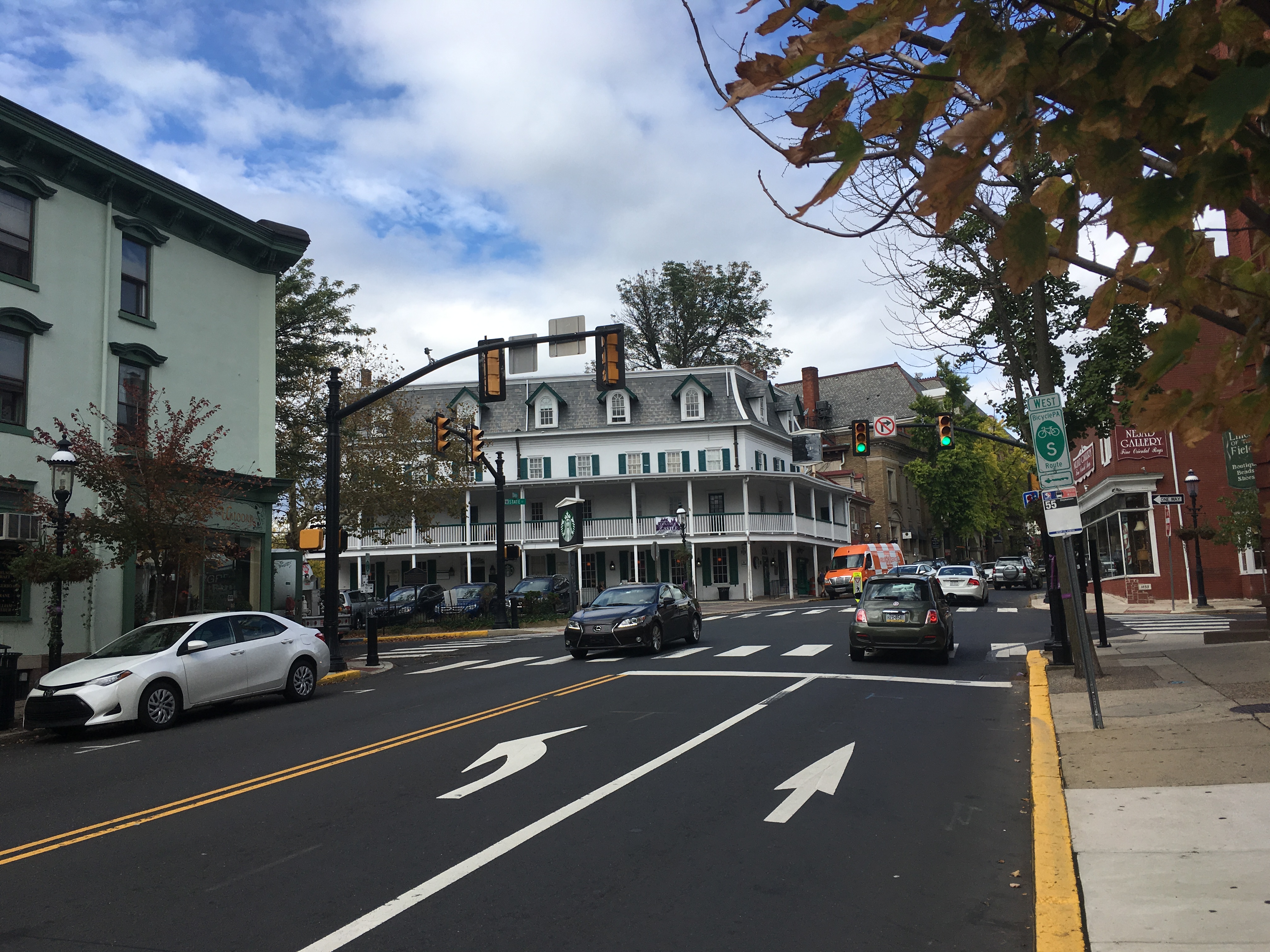 Doylestown — illustration
