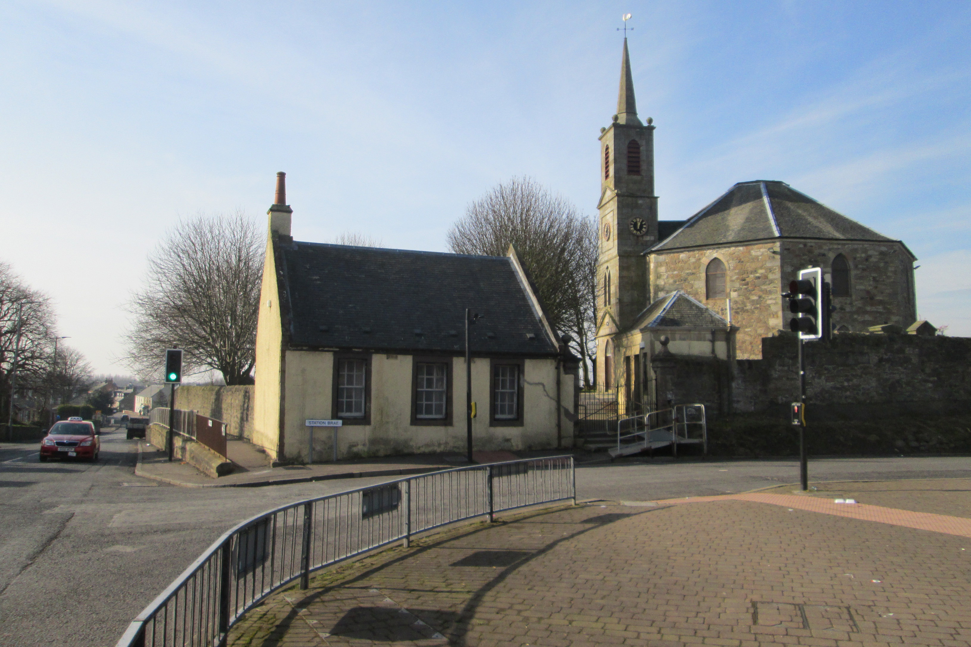 Dreghorn — illustration