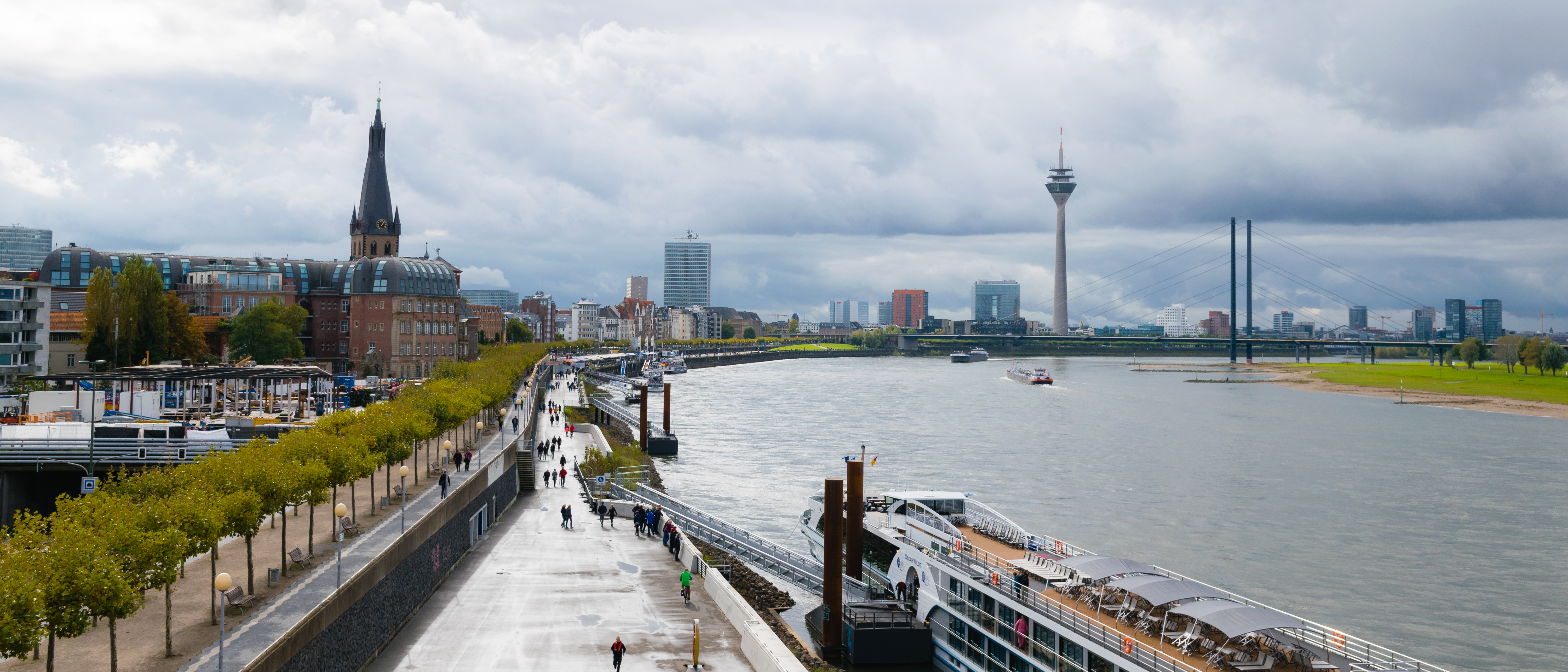 Düsseldorf — illustration