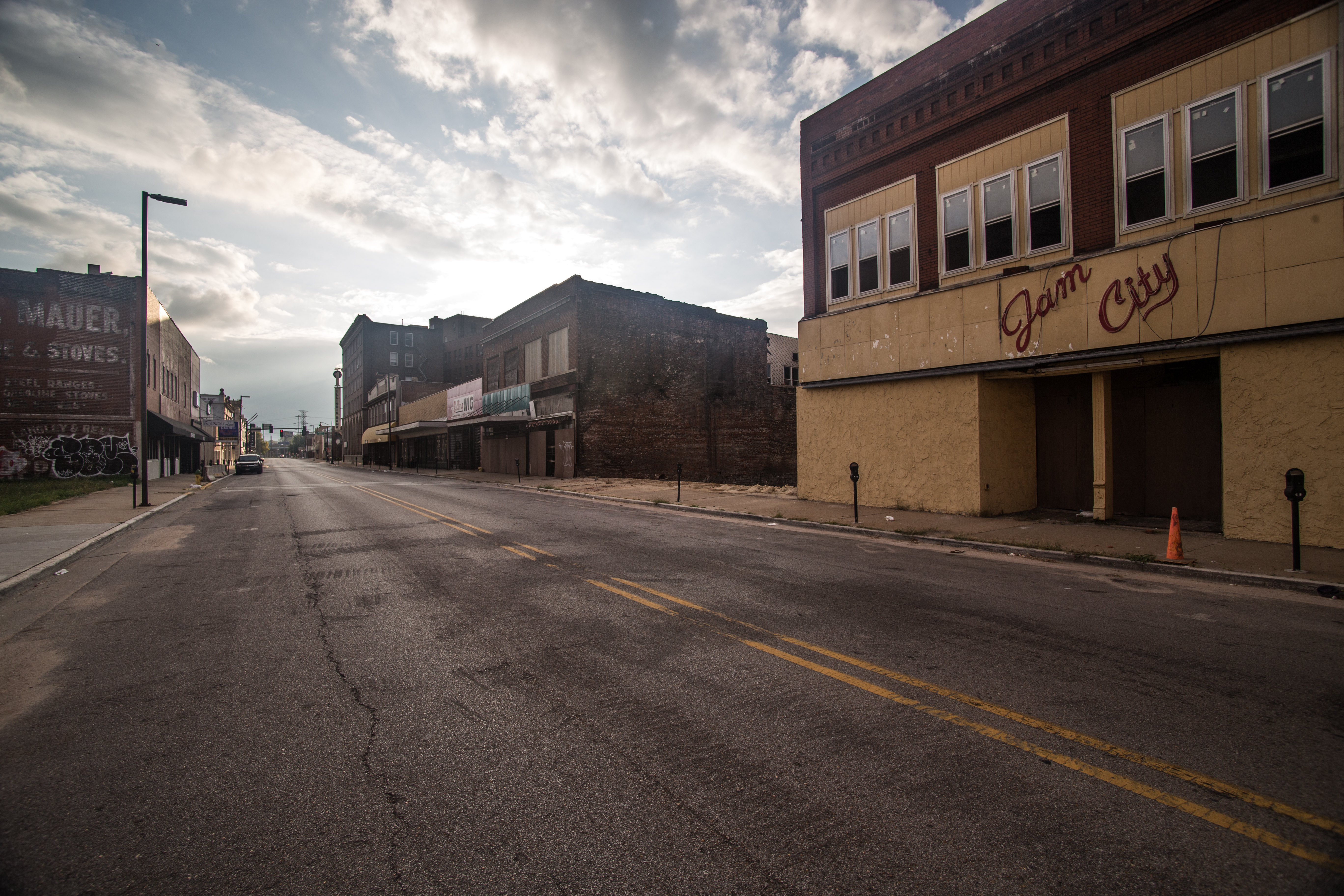East Saint Louis — illustration