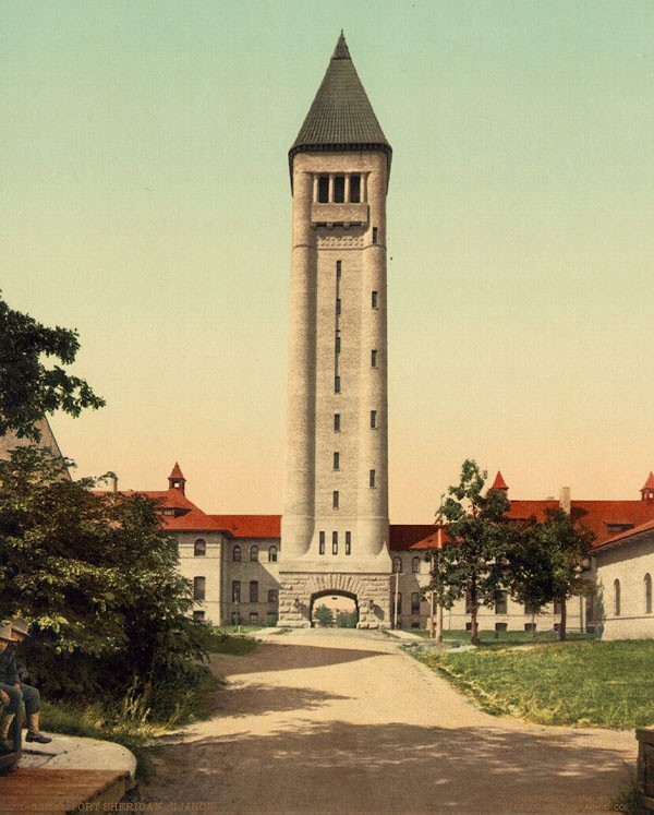 Fort Sheridan — illustration