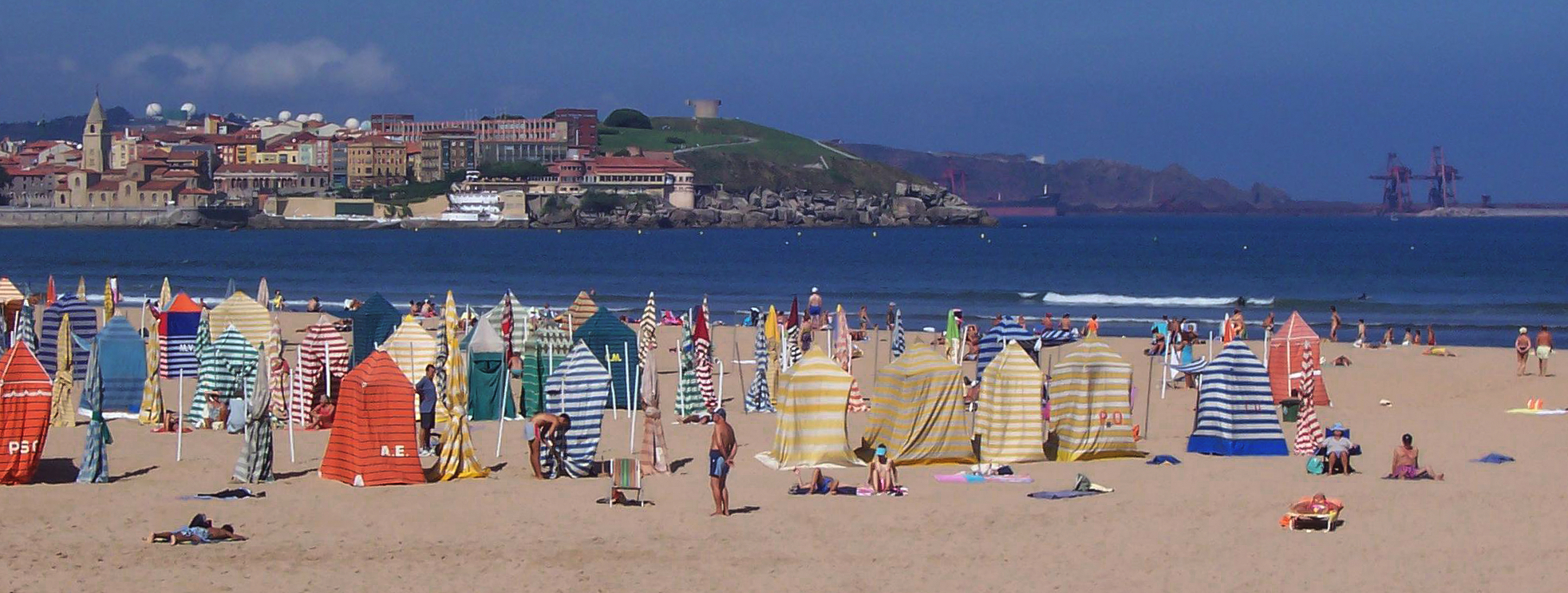 Gijón — illustration