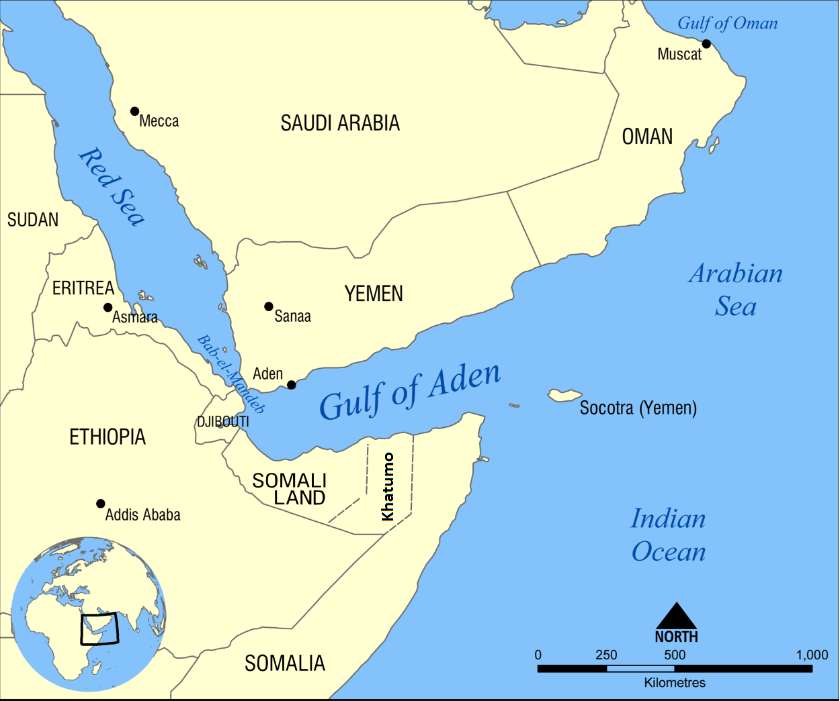 golfe d'Aden — illustration