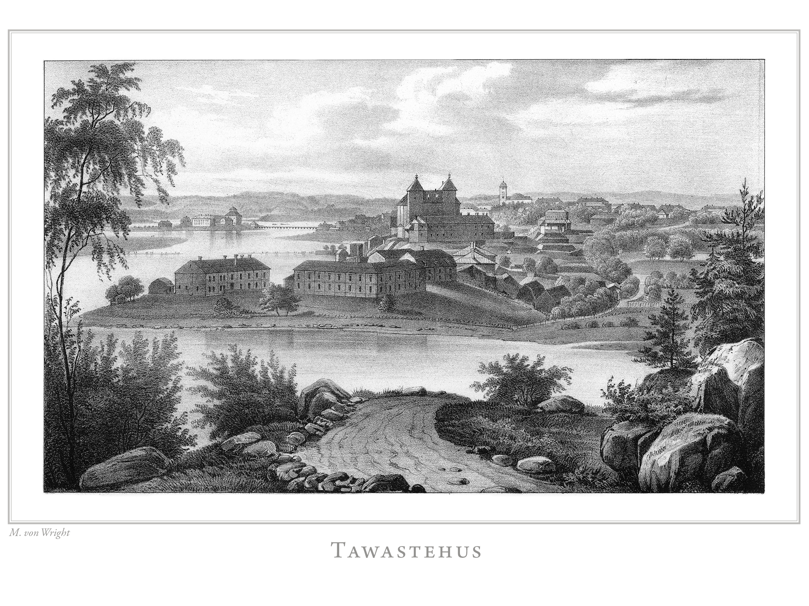 Hämeenlinna — illustration