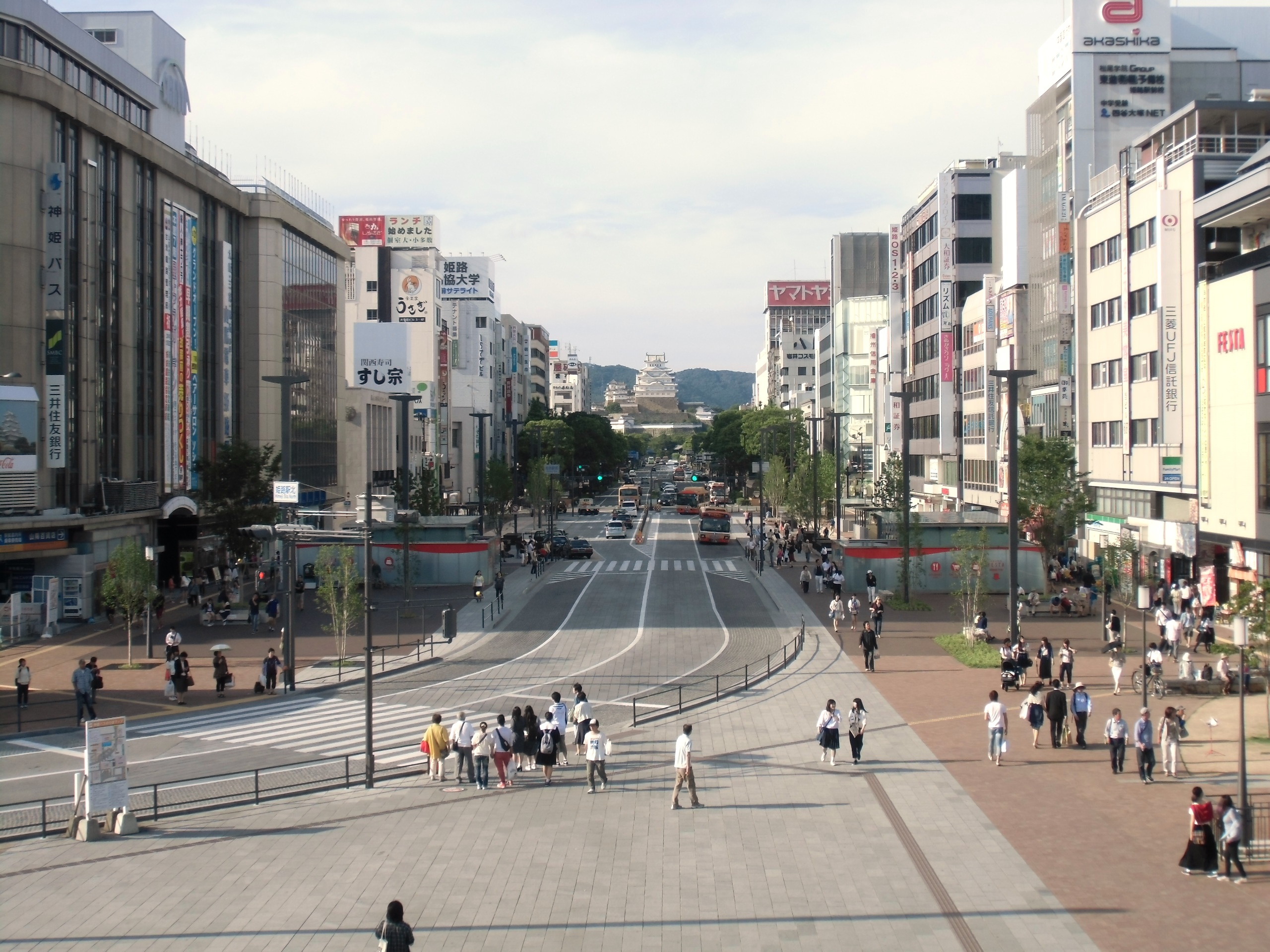 Himeji — illustration