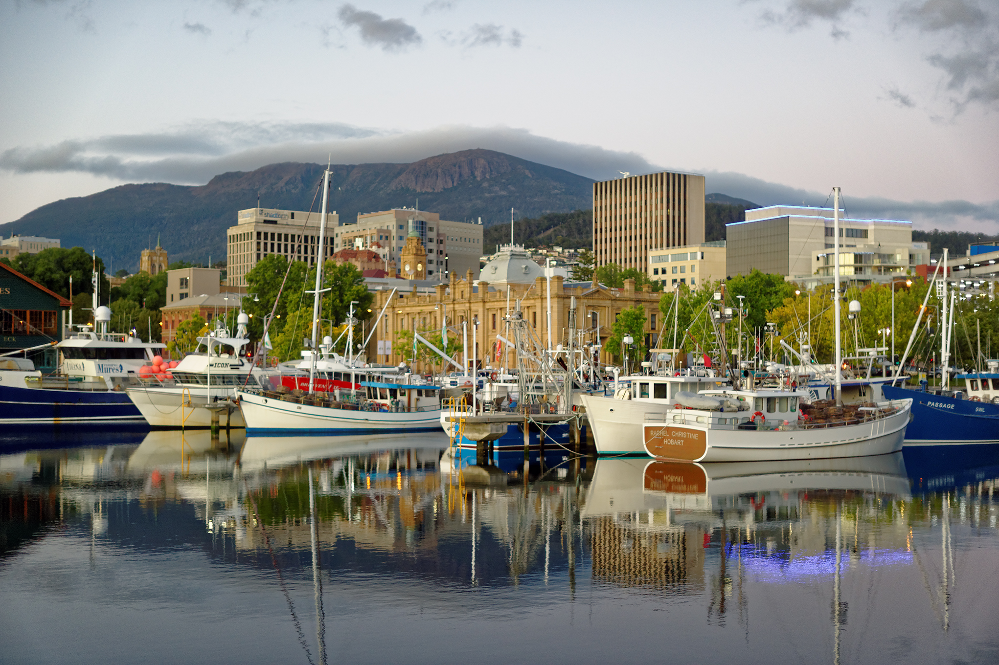 Hobart — illustration
