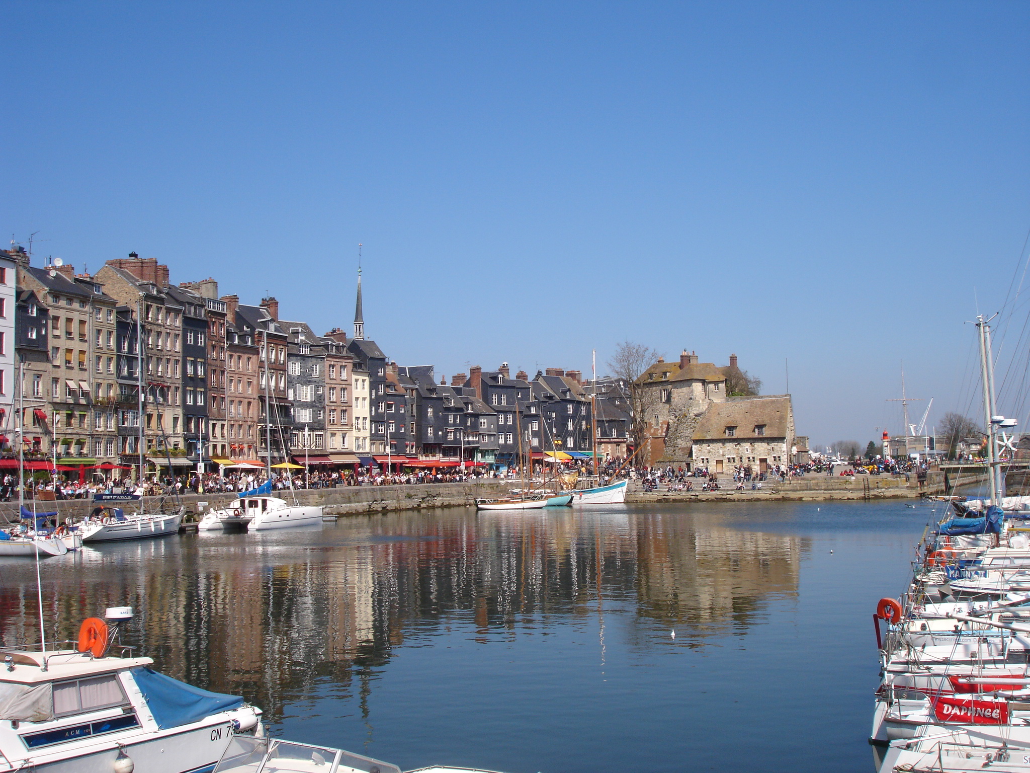 Honfleur — illustration
