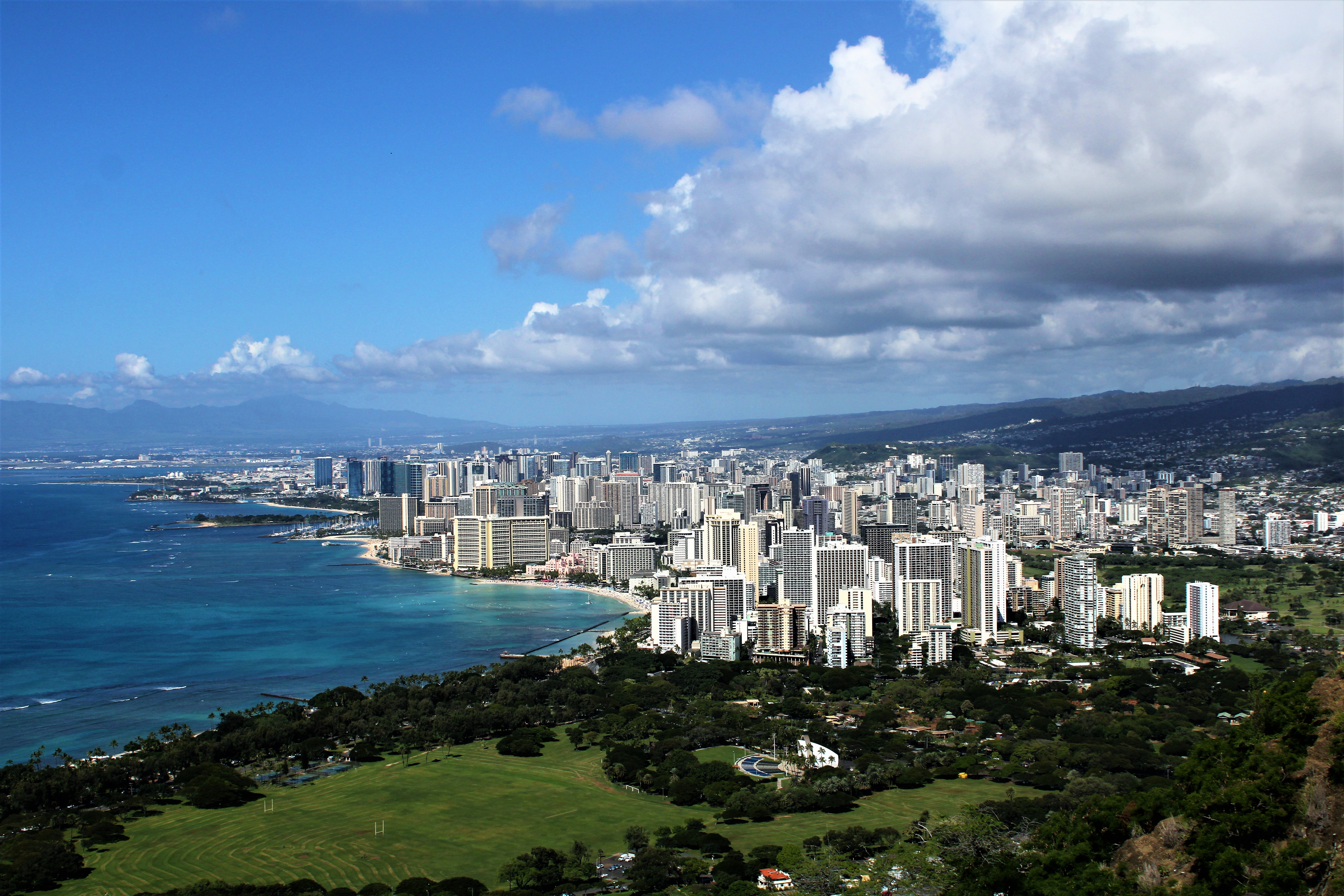 Honolulu — illustration
