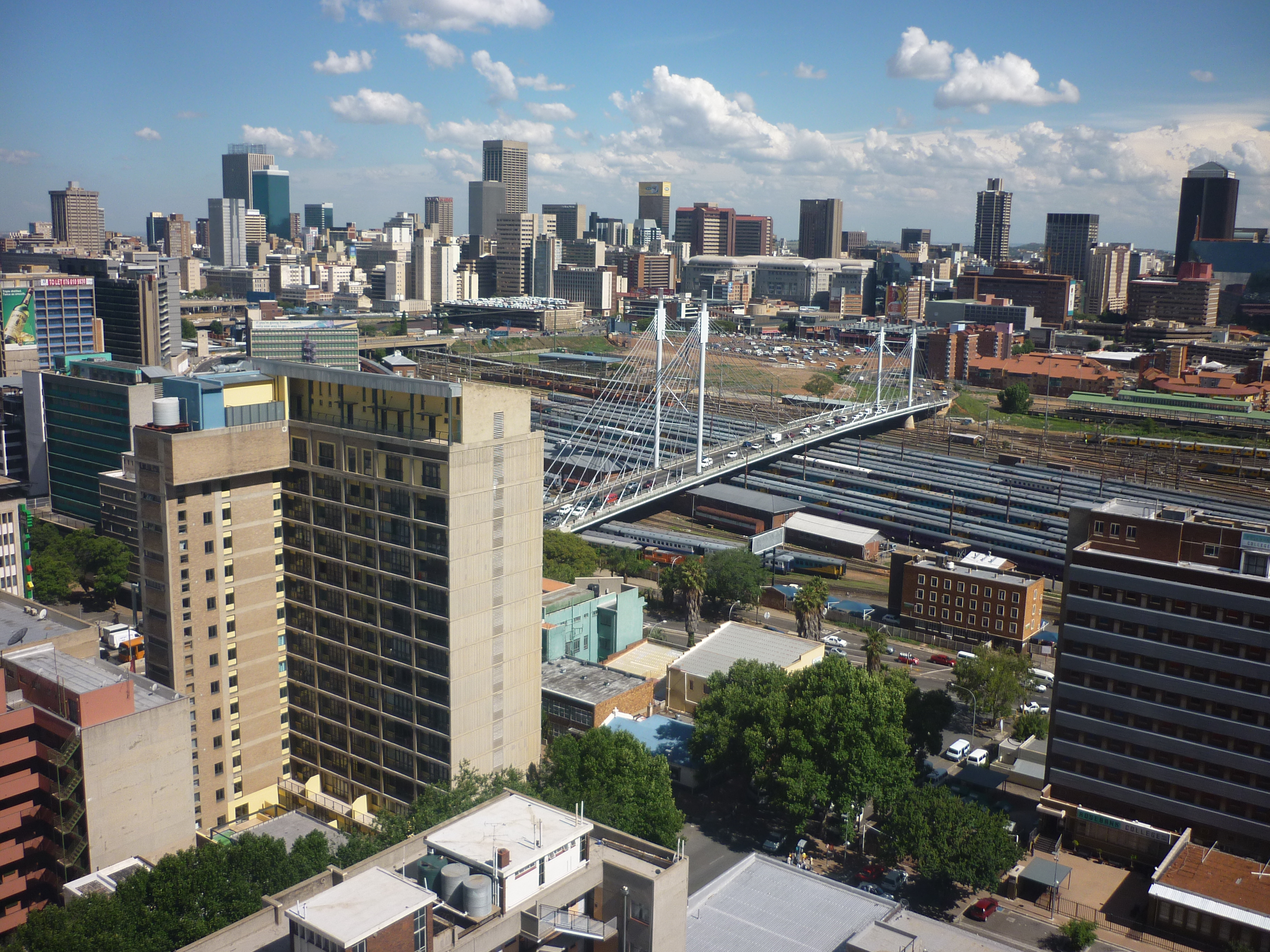Johannesburg — illustration