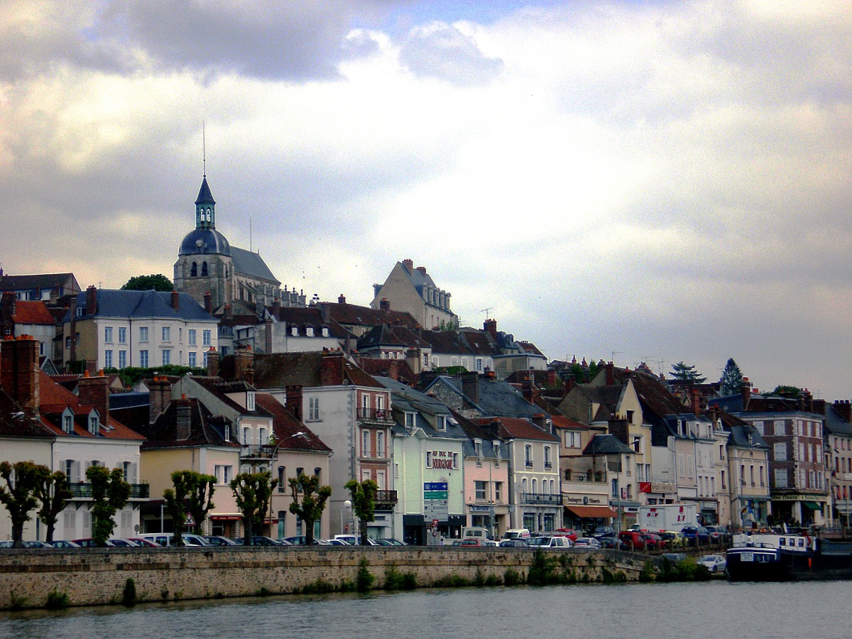 Joigny — illustration