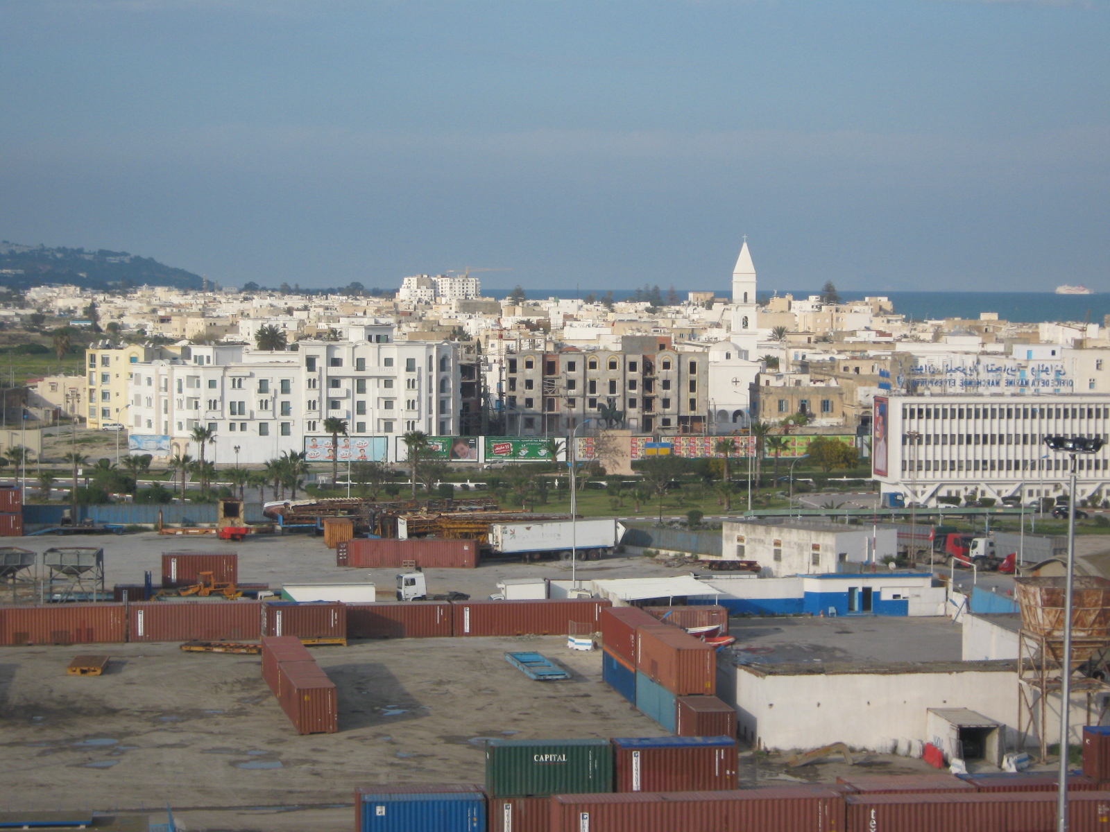 La Goulette — illustration