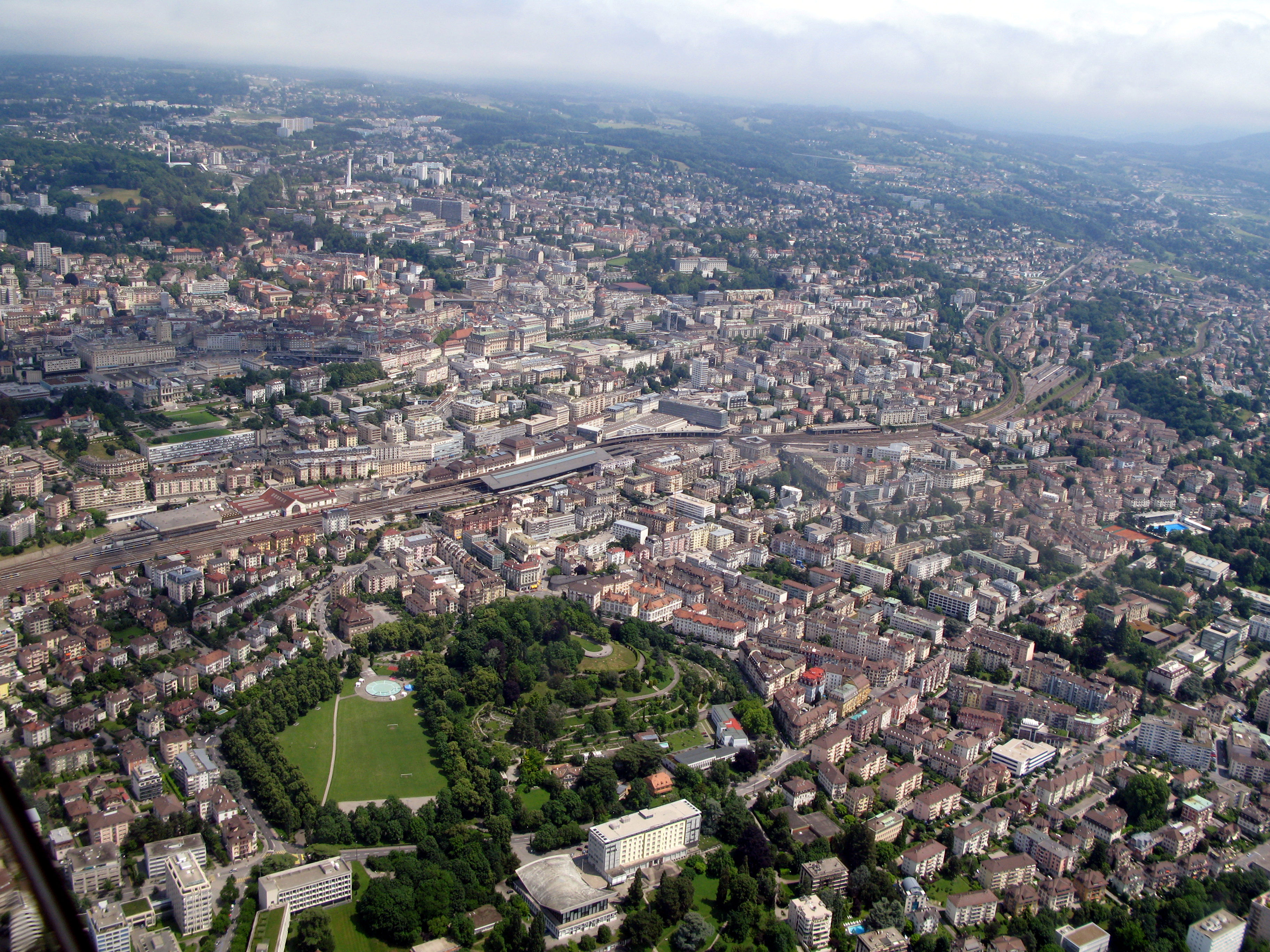 Lausanne — illustration