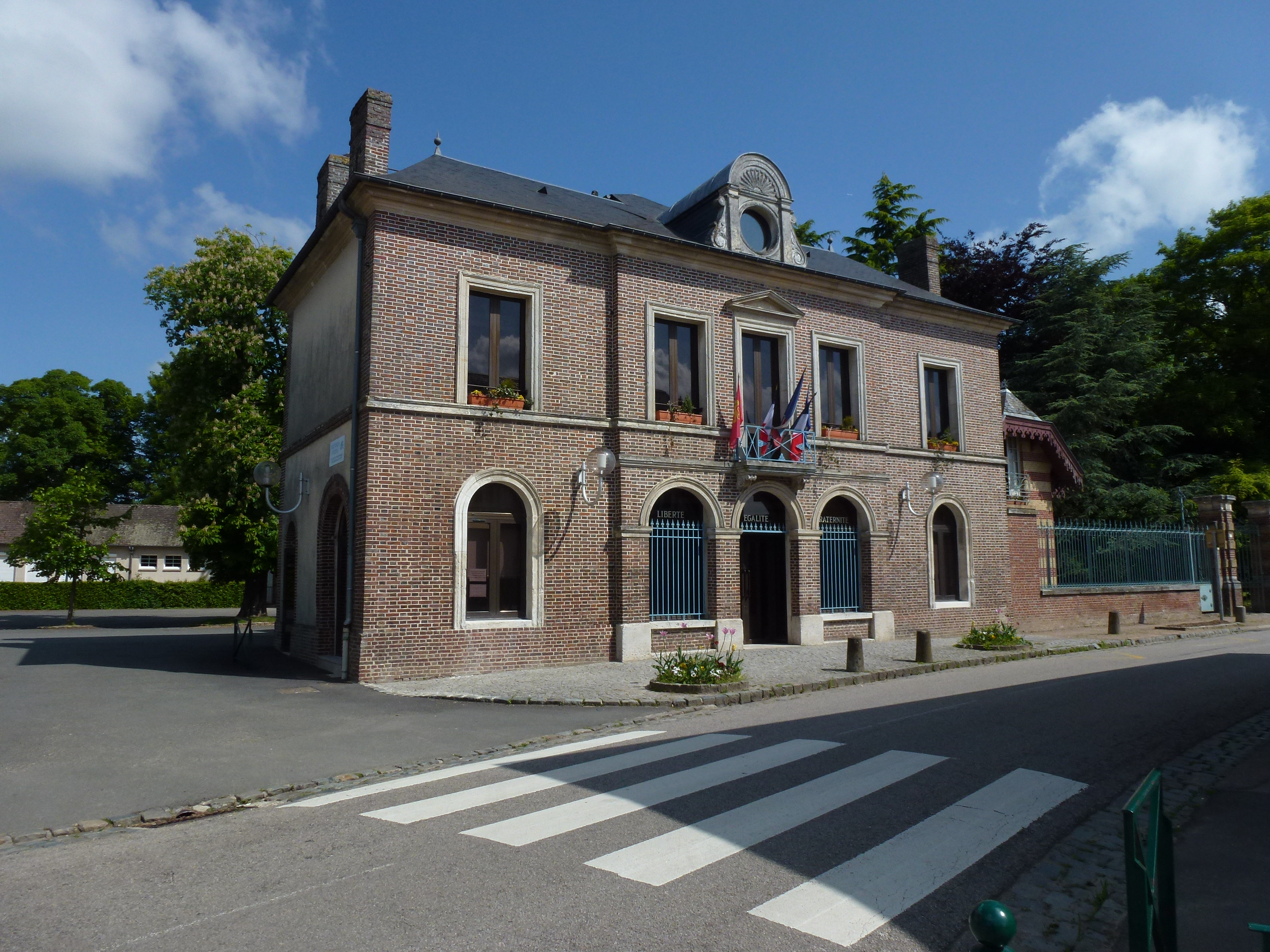 Le Bosc du Theil — illustration