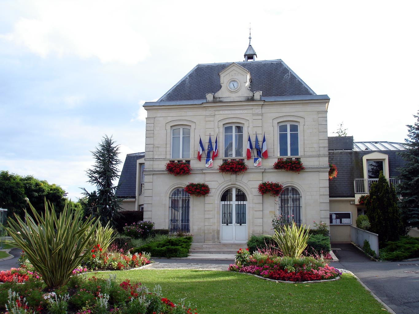 Le Plessis-Bouchard — illustration