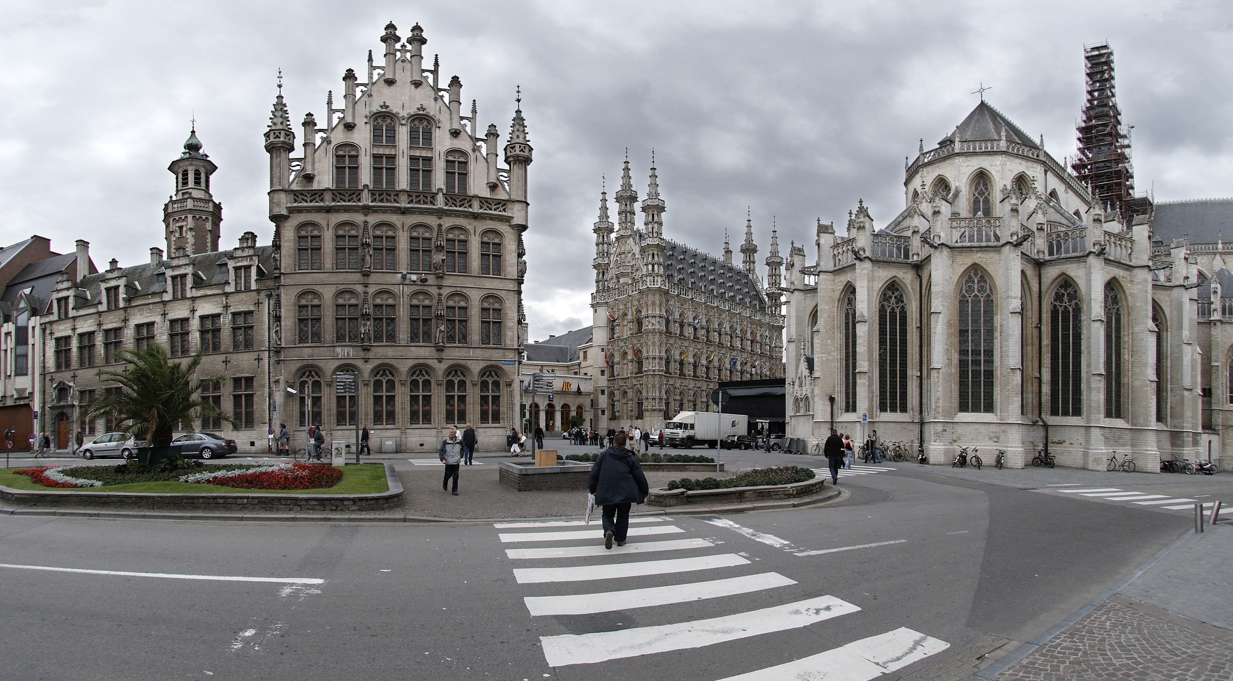 Louvain — illustration