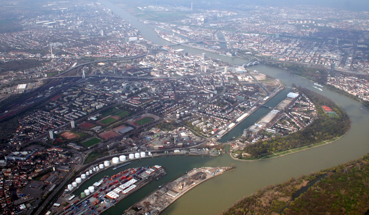 Ludwigshafen-sur-le-Rhin — illustration