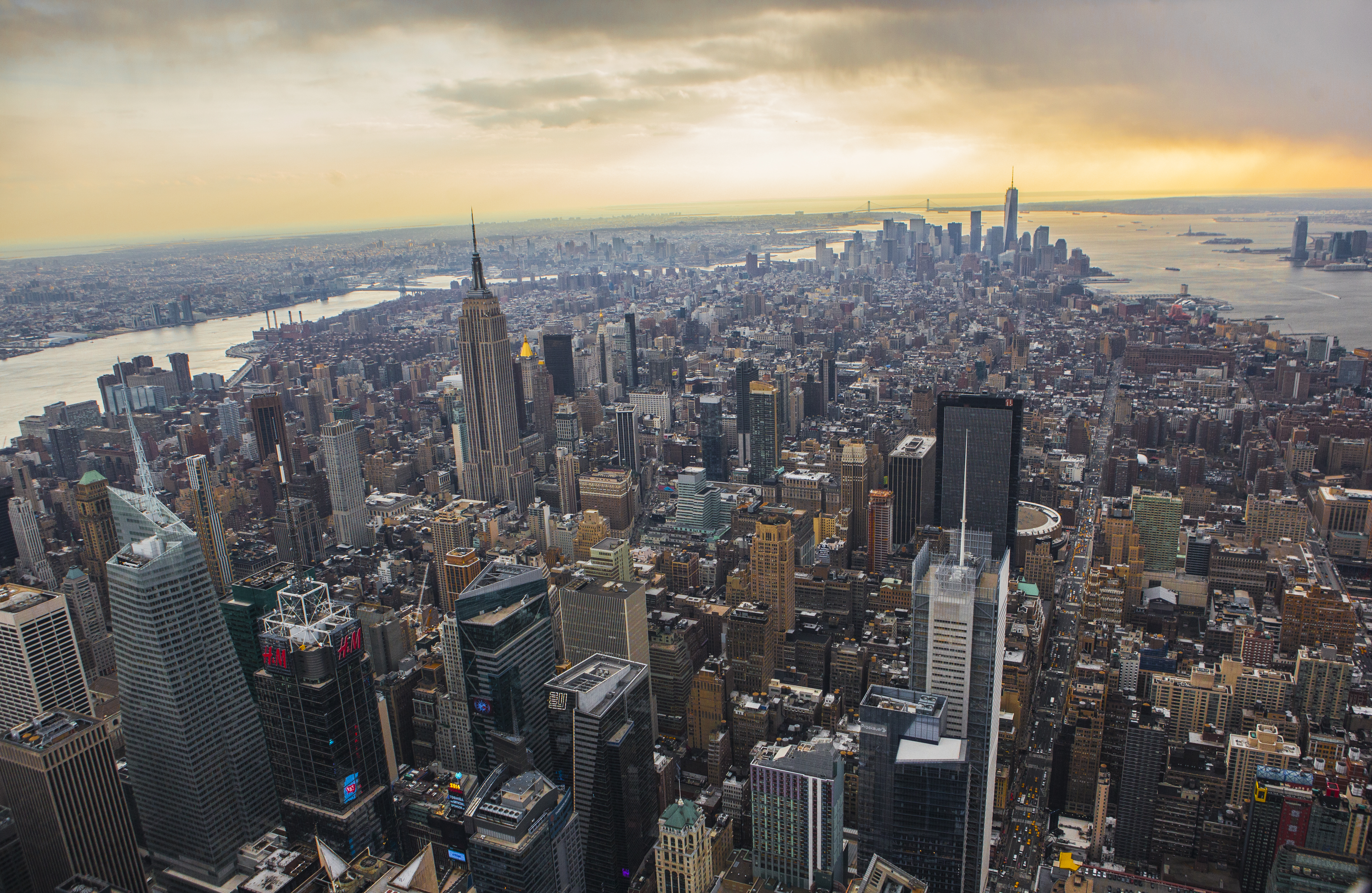 Manhattan — illustration